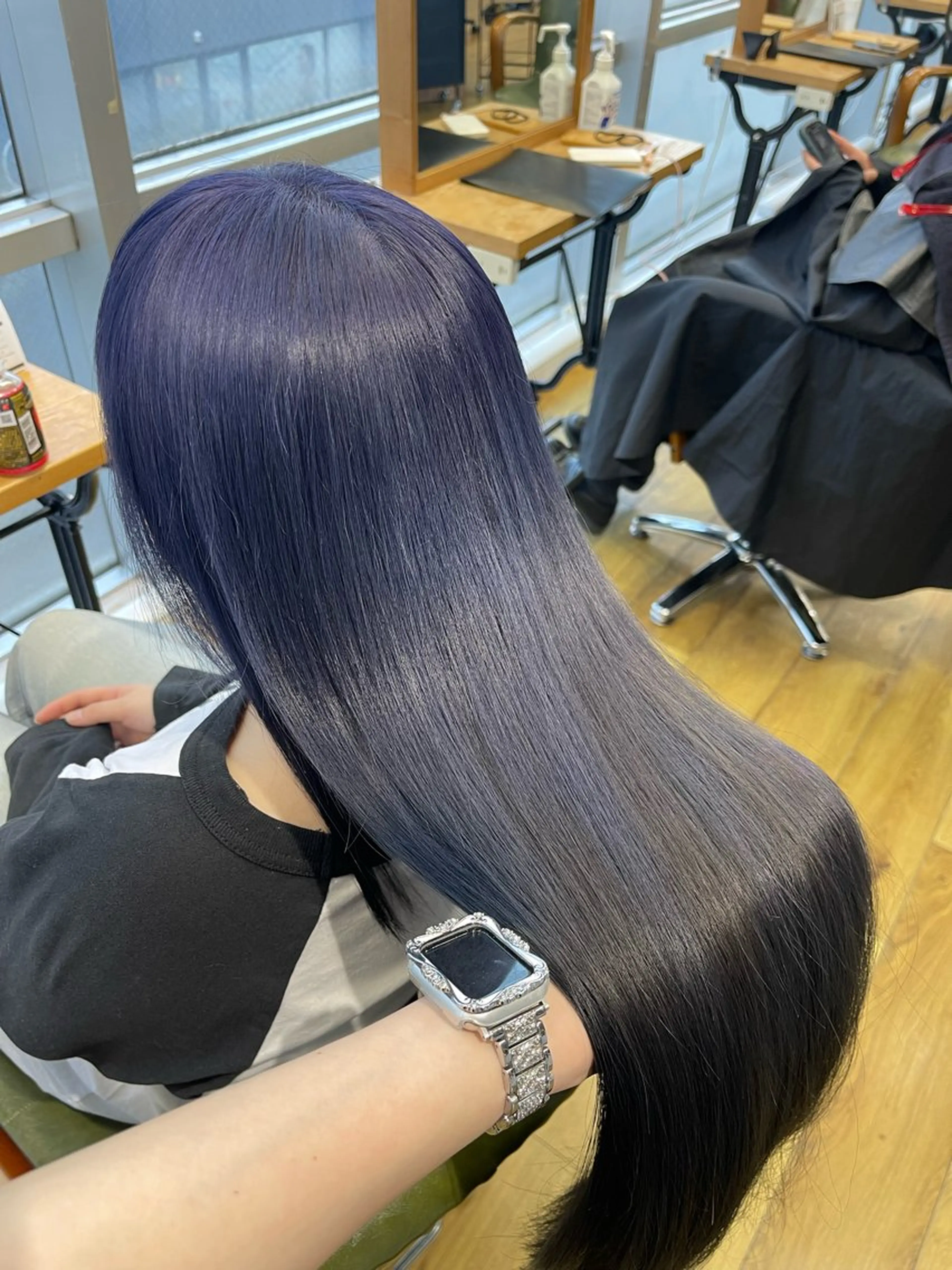 ロング カラー ヘアカラー トリートメント 🪽はづき🫧 透明感カラー🪽のヘアスタイル