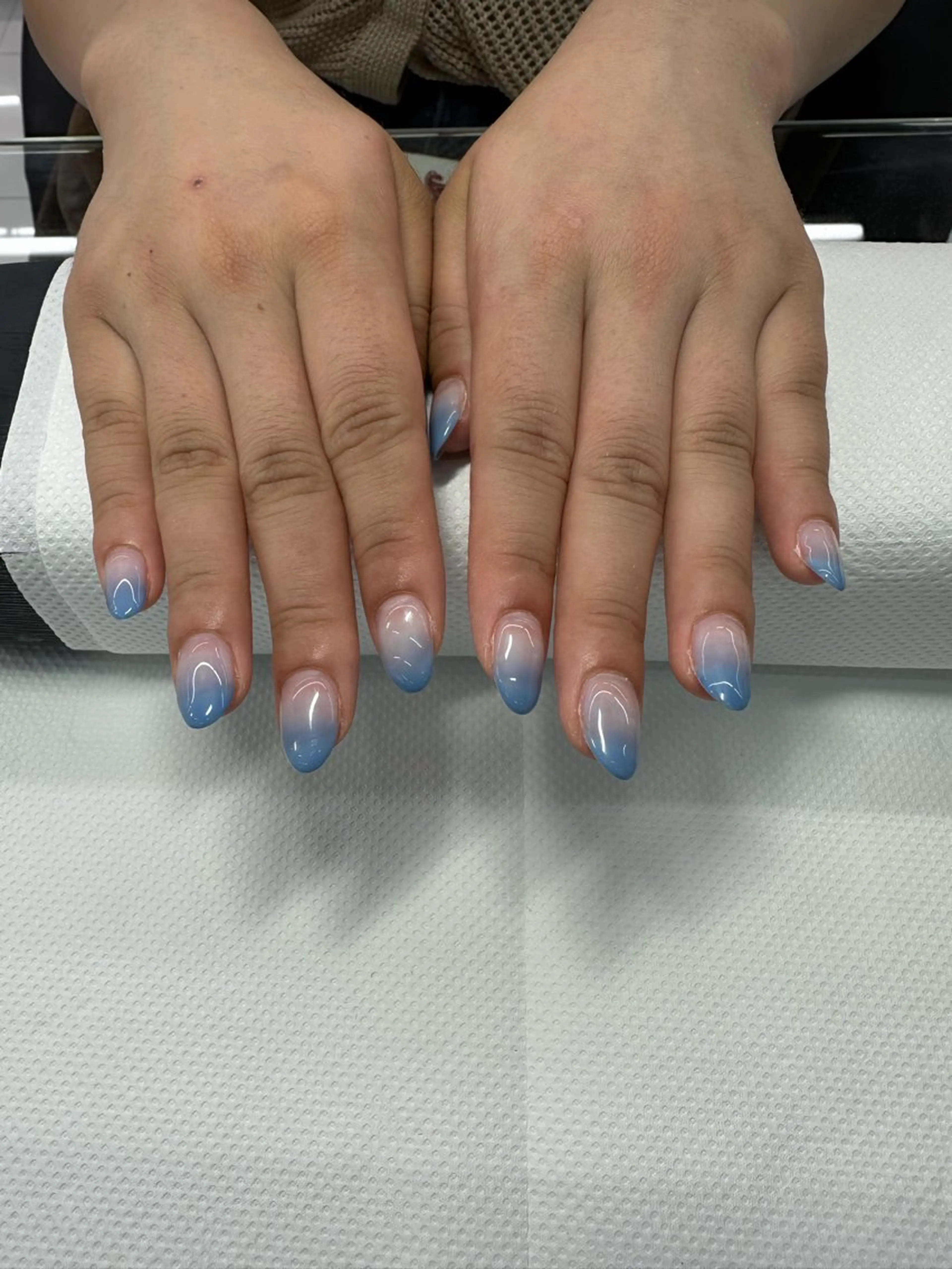 ネイル グラデーション 坪田 優花のネイルデザイン