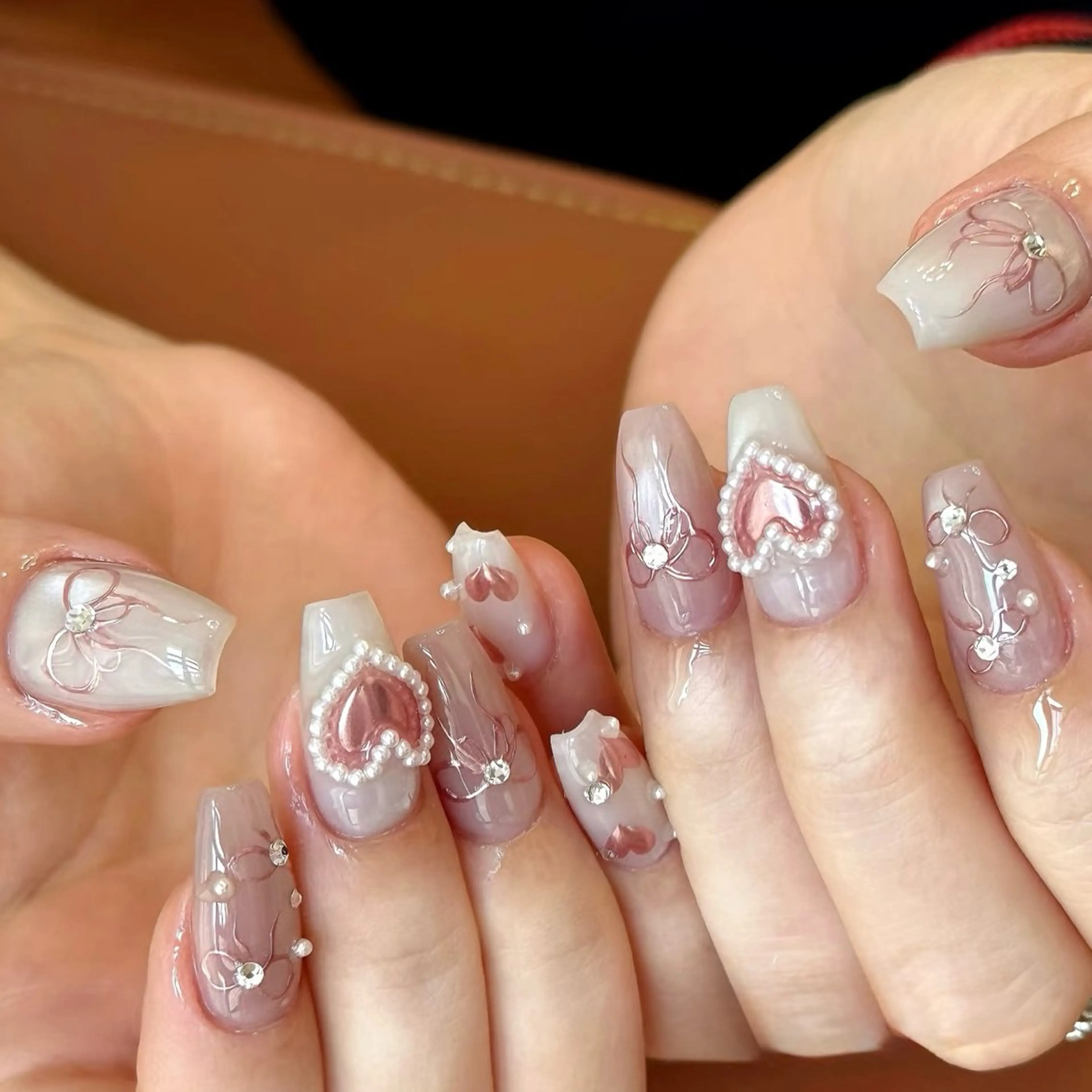 ネイル ハンドネイル Iris  Nail所属・akige akigeのネイルデザイン