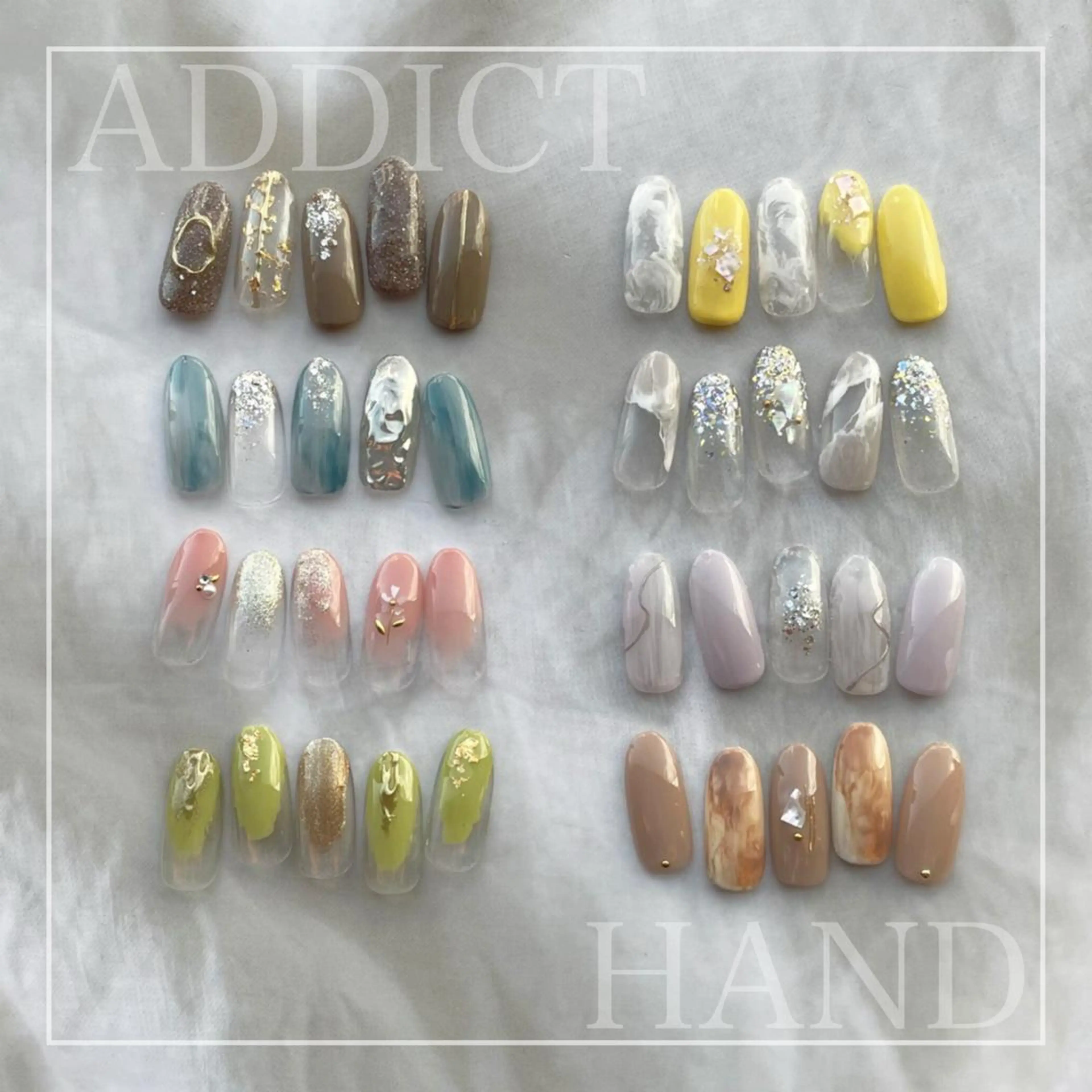 ネイル ADDICT アディクトのマツエク・マツパデザイン