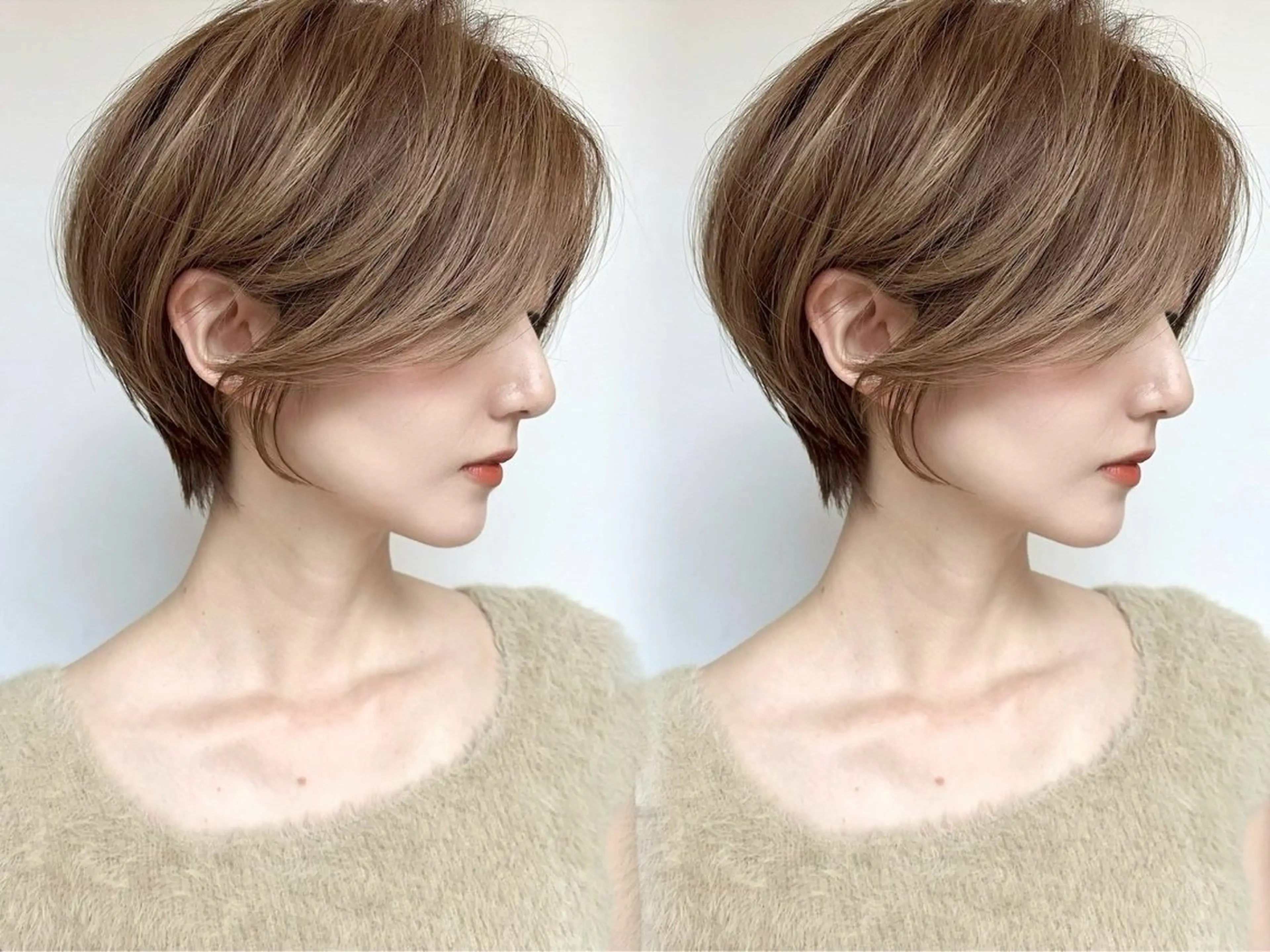 ショート 似合わせカット 根来悠斗のヘアスタイル