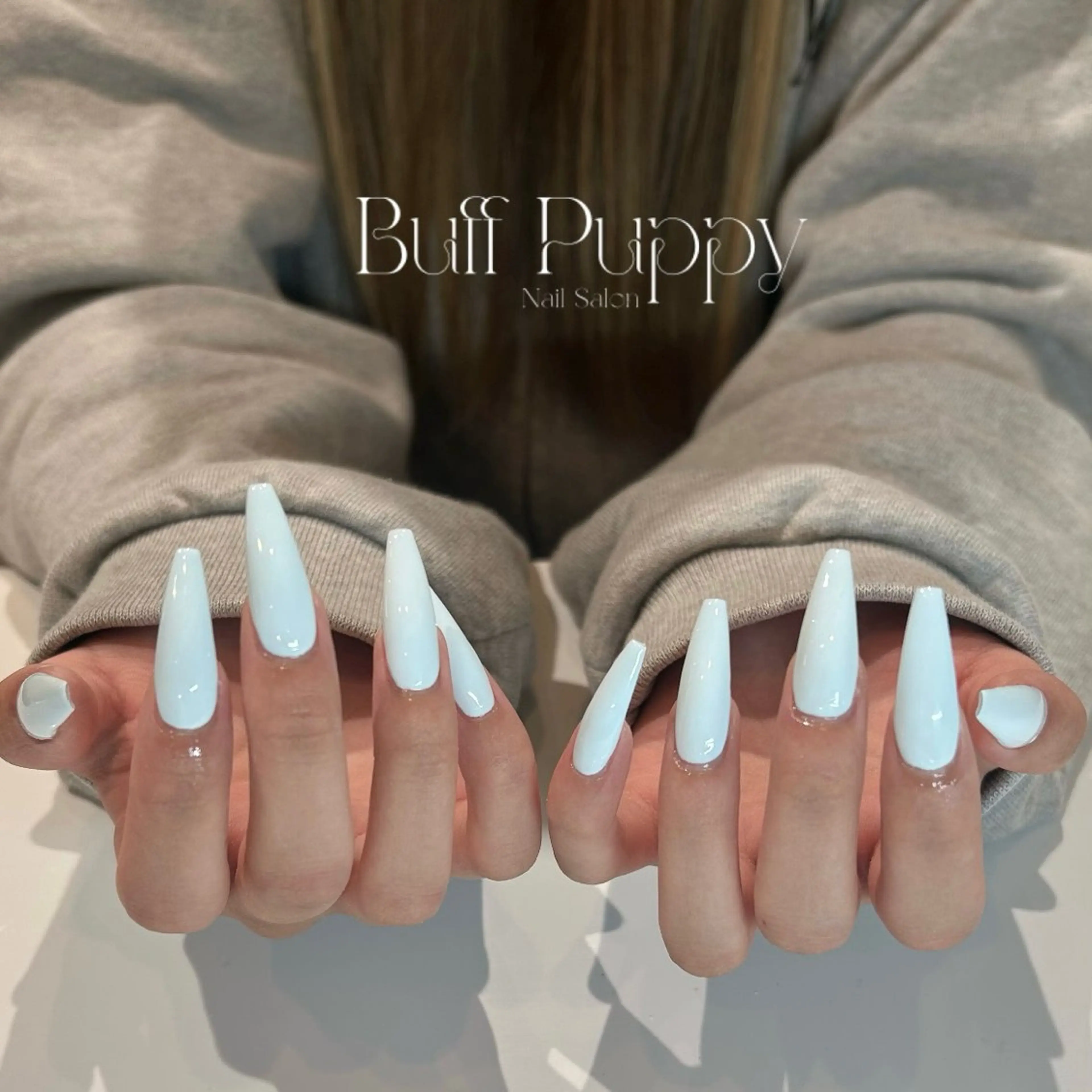 (スカルプ‎᧔o᧓) オフ有ワンカラーorラメグラデーション🤍の写真