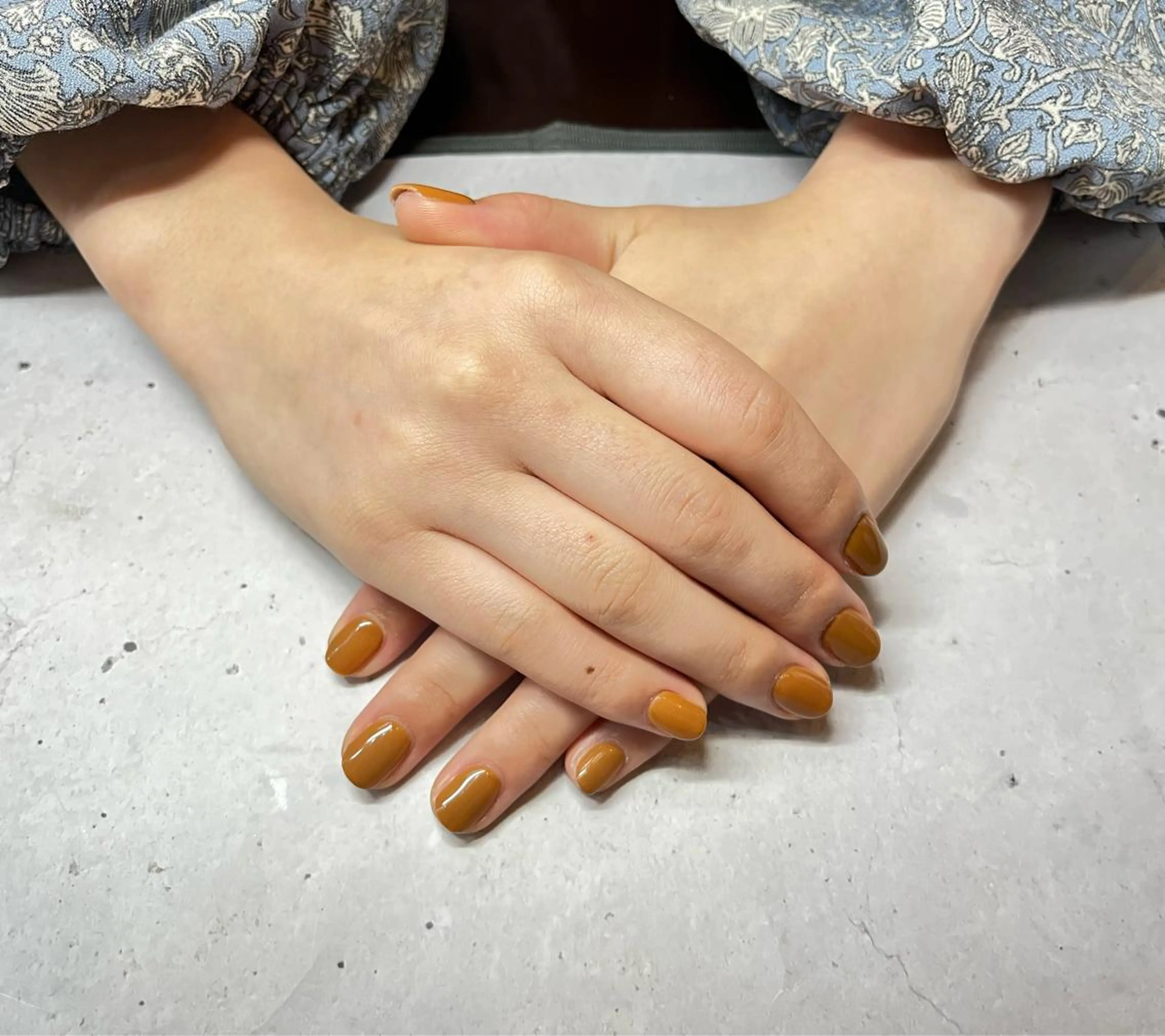 ネイル ワンカラーネイル AngelCoco Tabataのネイルデザイン