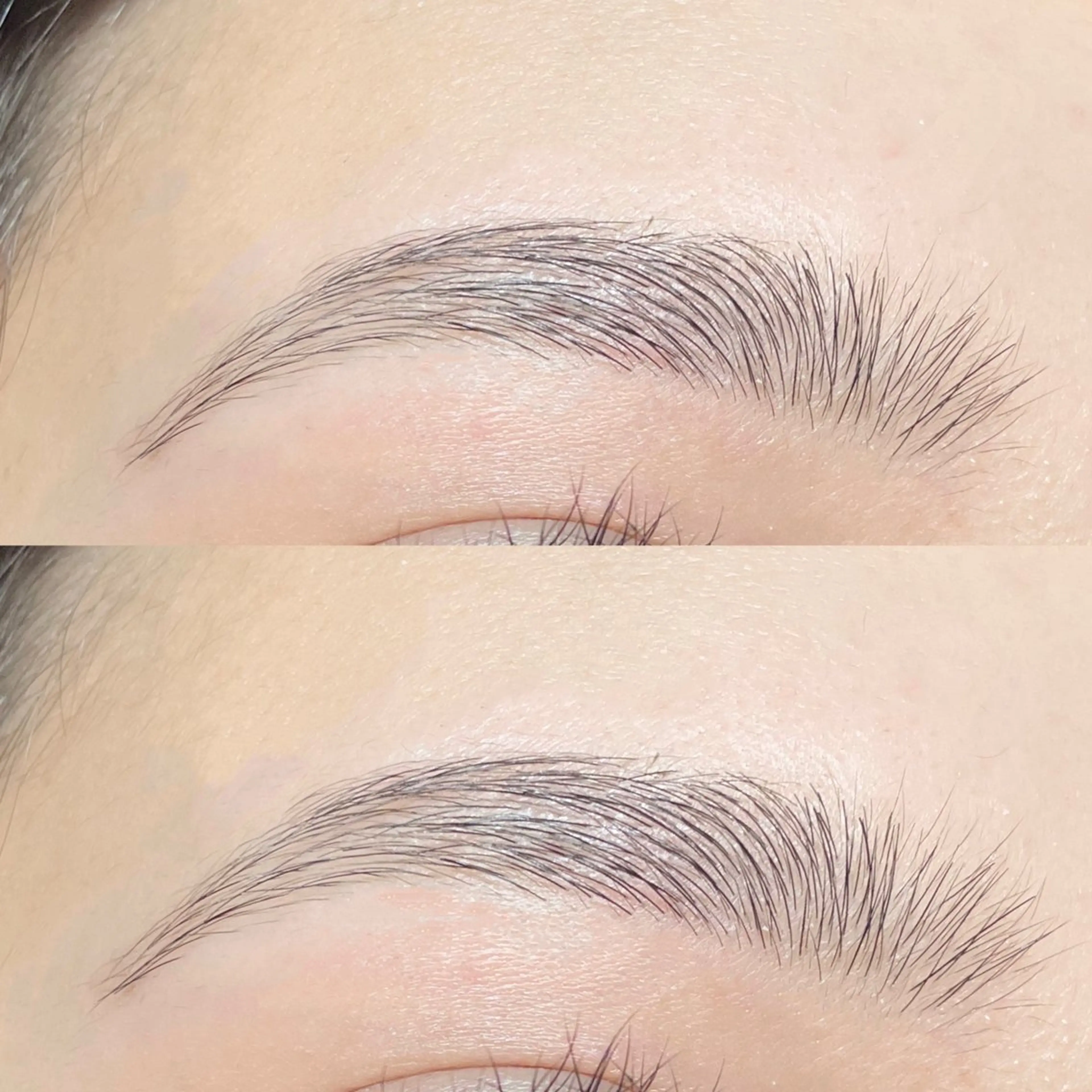 アイブロウ 眉毛ワックス脱毛 ワックス脱毛 眉カット cerisier mio/名古屋/黒川のマツエク・マツパデザイン