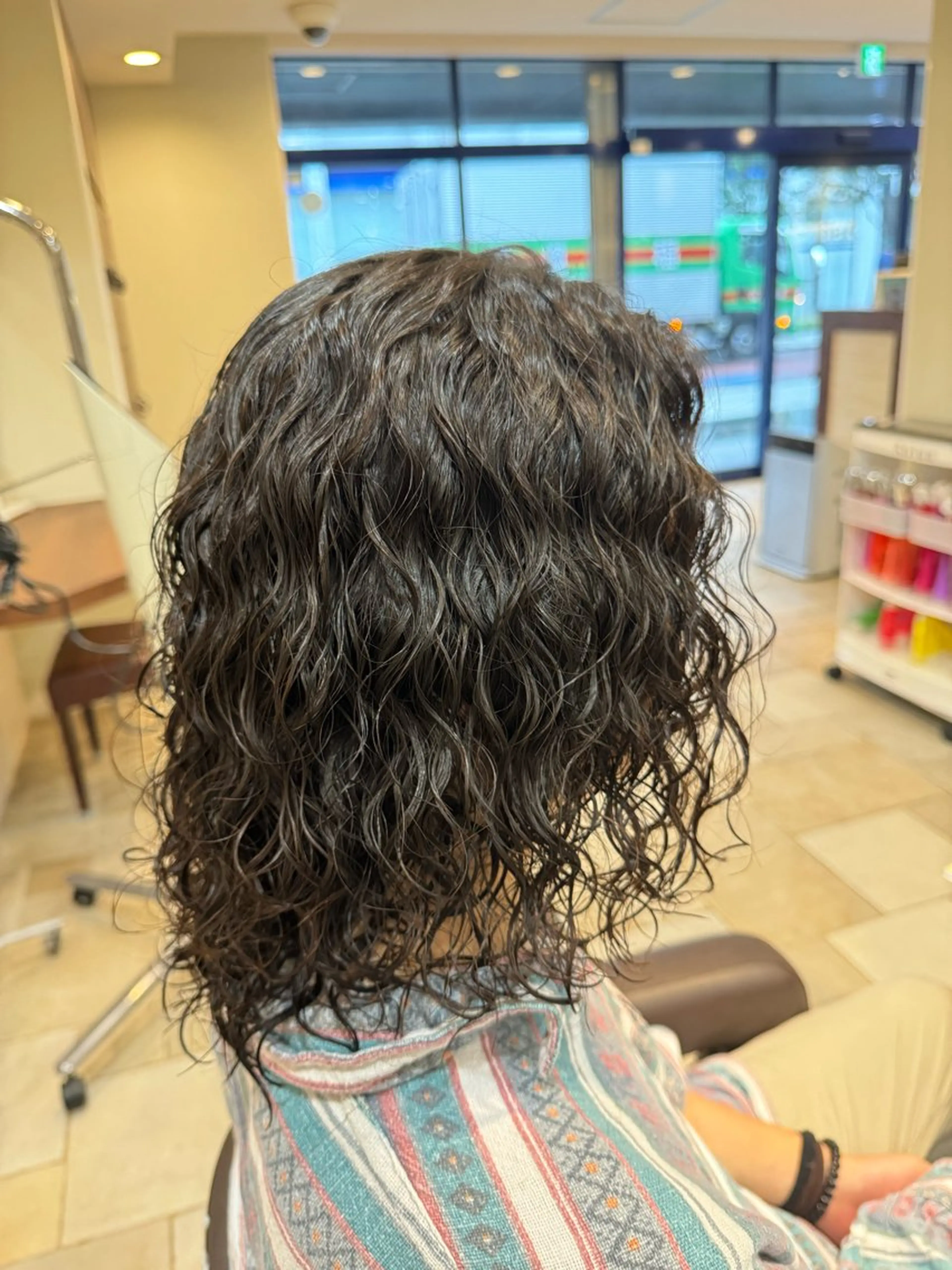 パーマ メンズ パーマ／縮毛矯正/ 副店長 ・村田伊吹のヘアスタイル