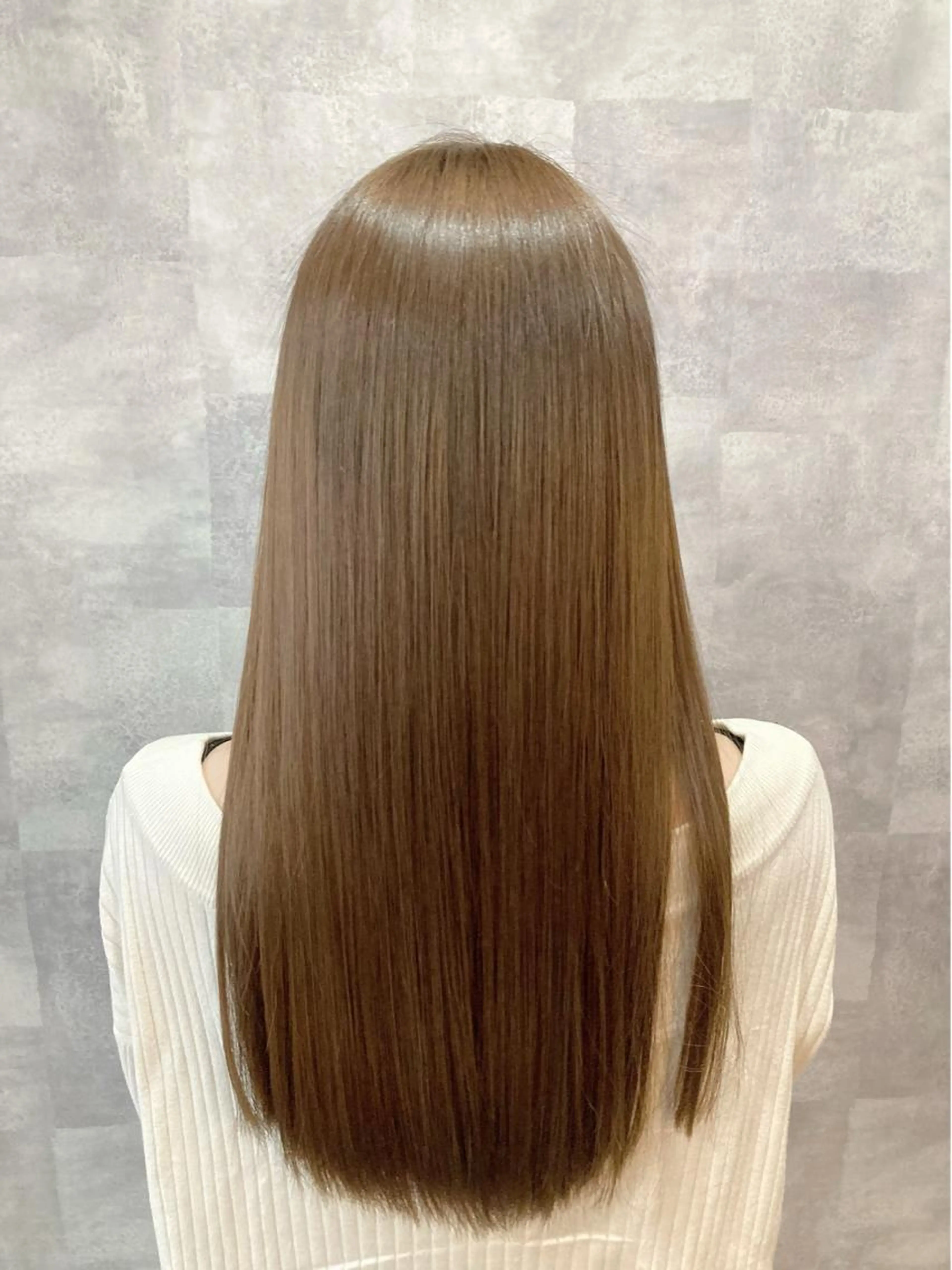 💛今話題の💛髪質改善カラー🌈　5200​〜​の写真