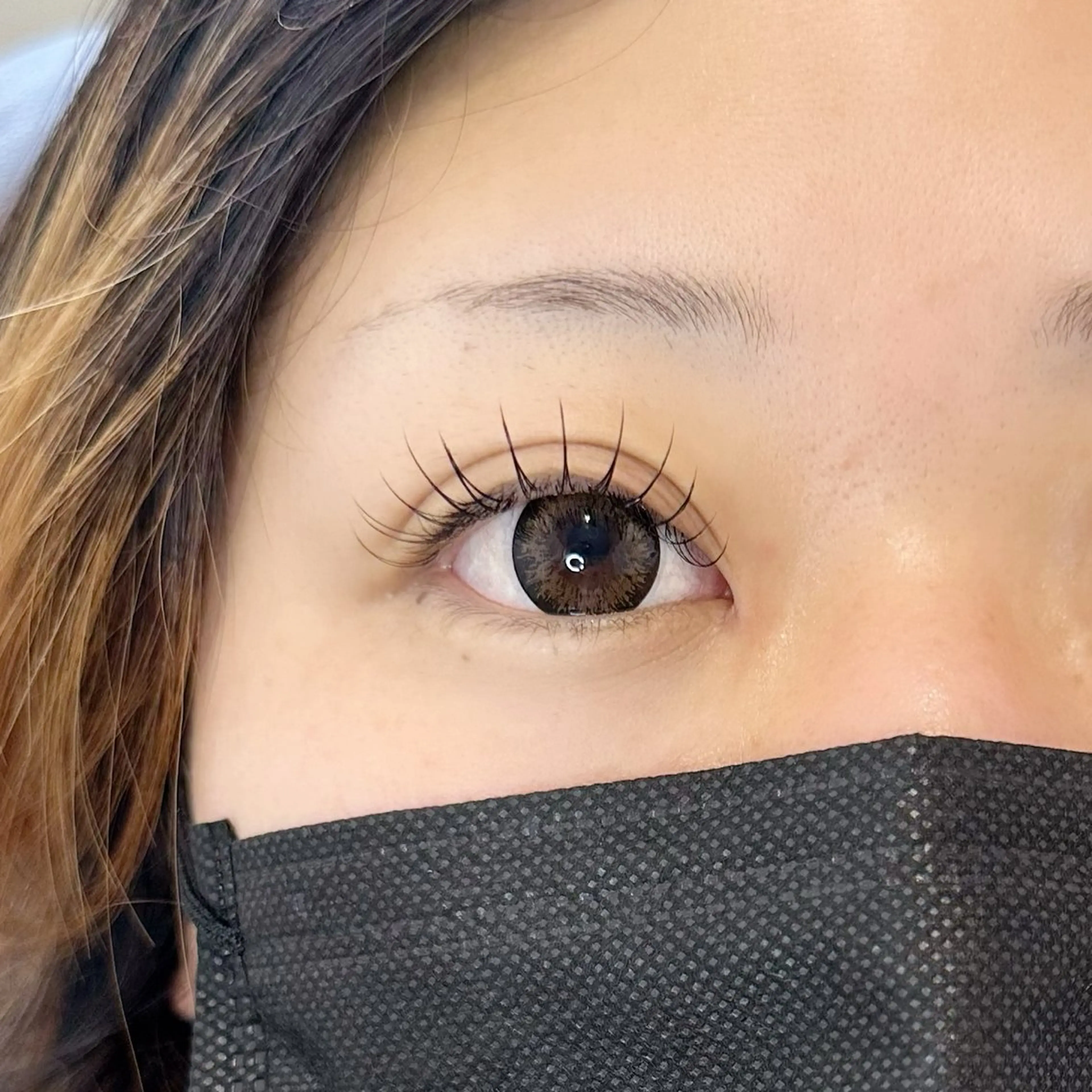 マツエク・マツパ フラットラッシュ BLabo eye 小倉店のマツエク・マツパデザイン