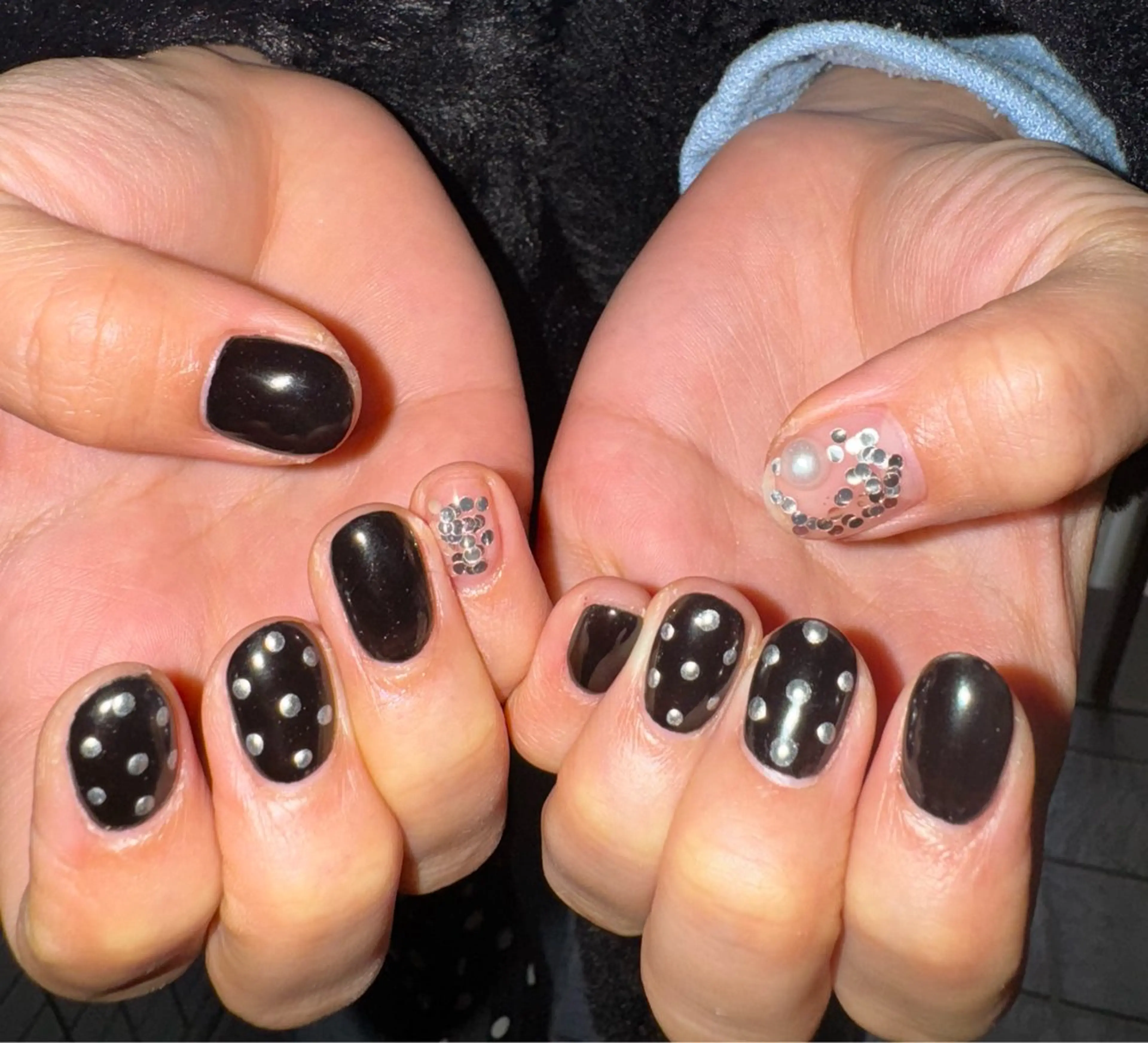 ネイル アートネイル MITSUKI🪡 海外/個性派/ロングのネイルデザイン