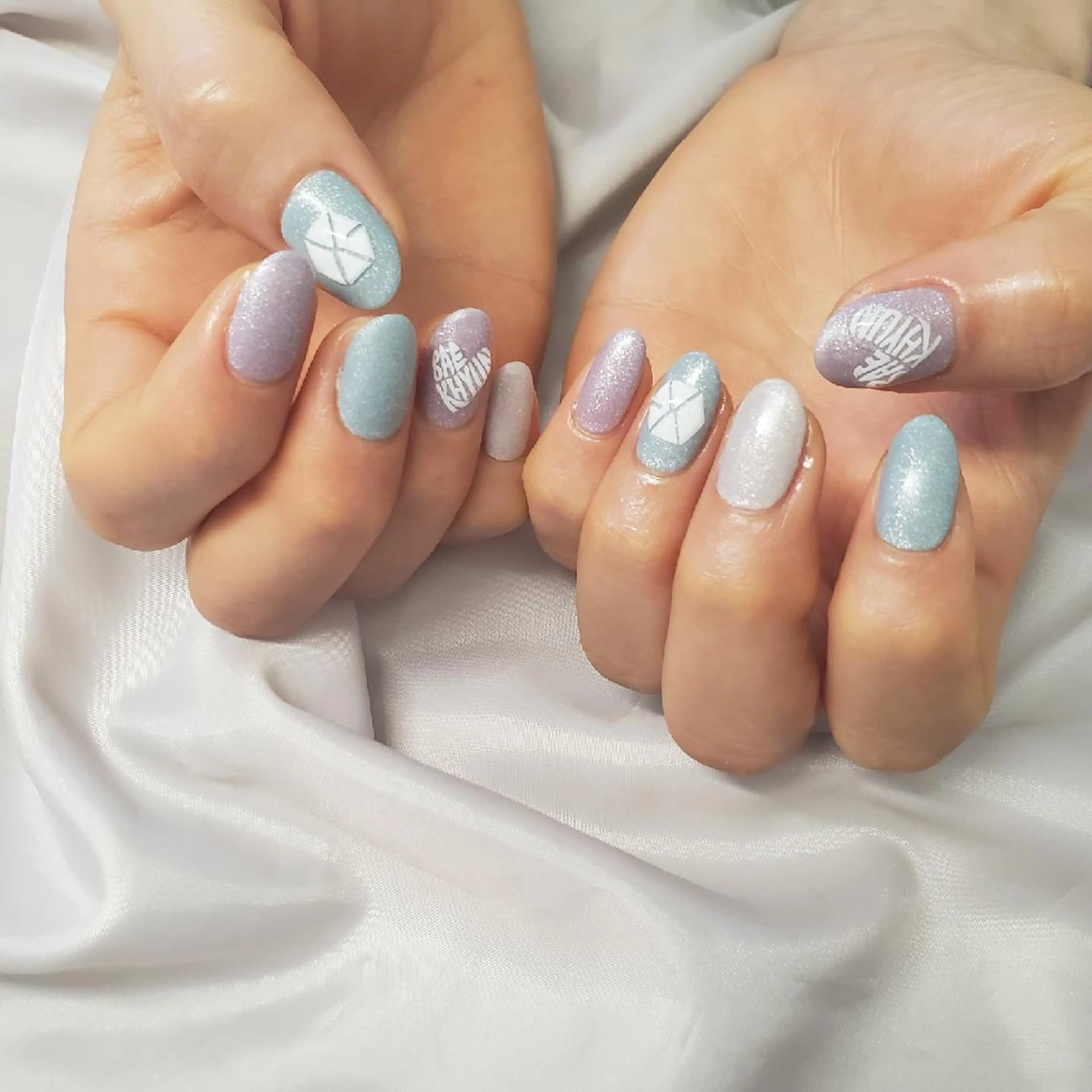 ネイル みよし市 nail salon*pomnal.co所属・Shimada Harukaのネイルデザイン