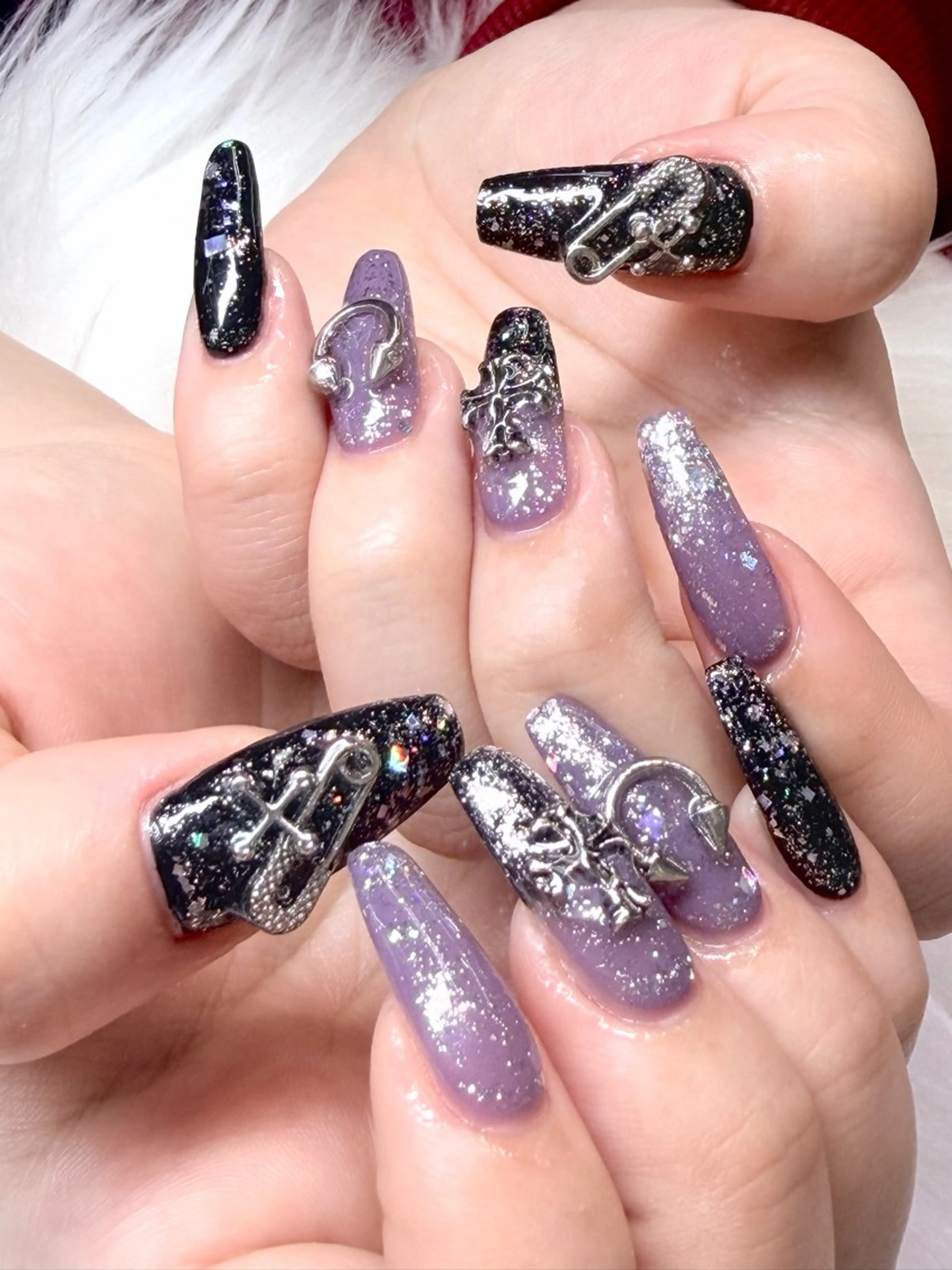 カラー RUBY NAIL& BEAUTY SPAのネイルデザイン