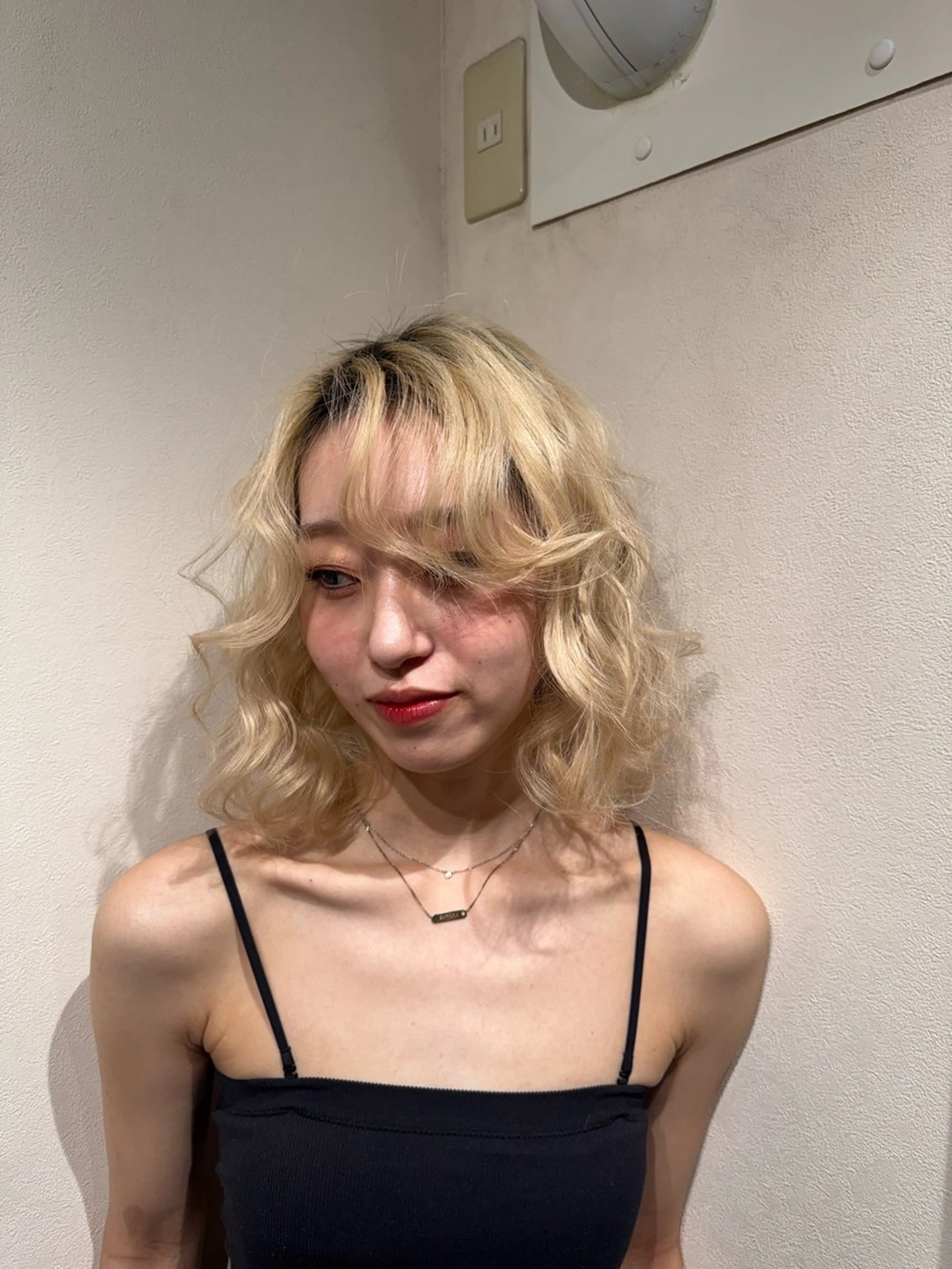 ミディアム カラー 🧤men'sパーマ 🐶SaYaka🎀のその他イメージ