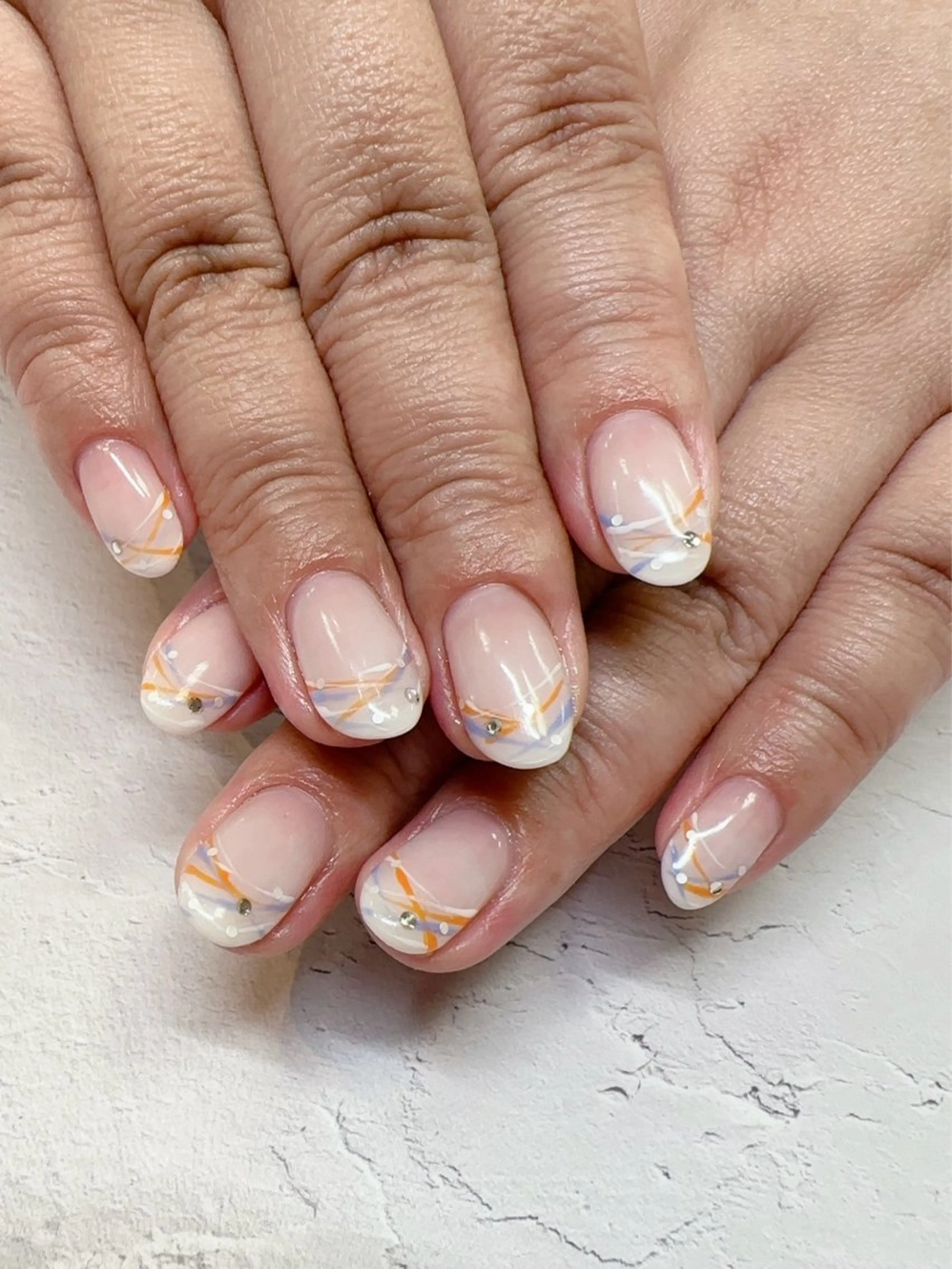 ネイル ヨーヨーネイル ハンドネイル nailist SATO【銀座】のネイルデザイン