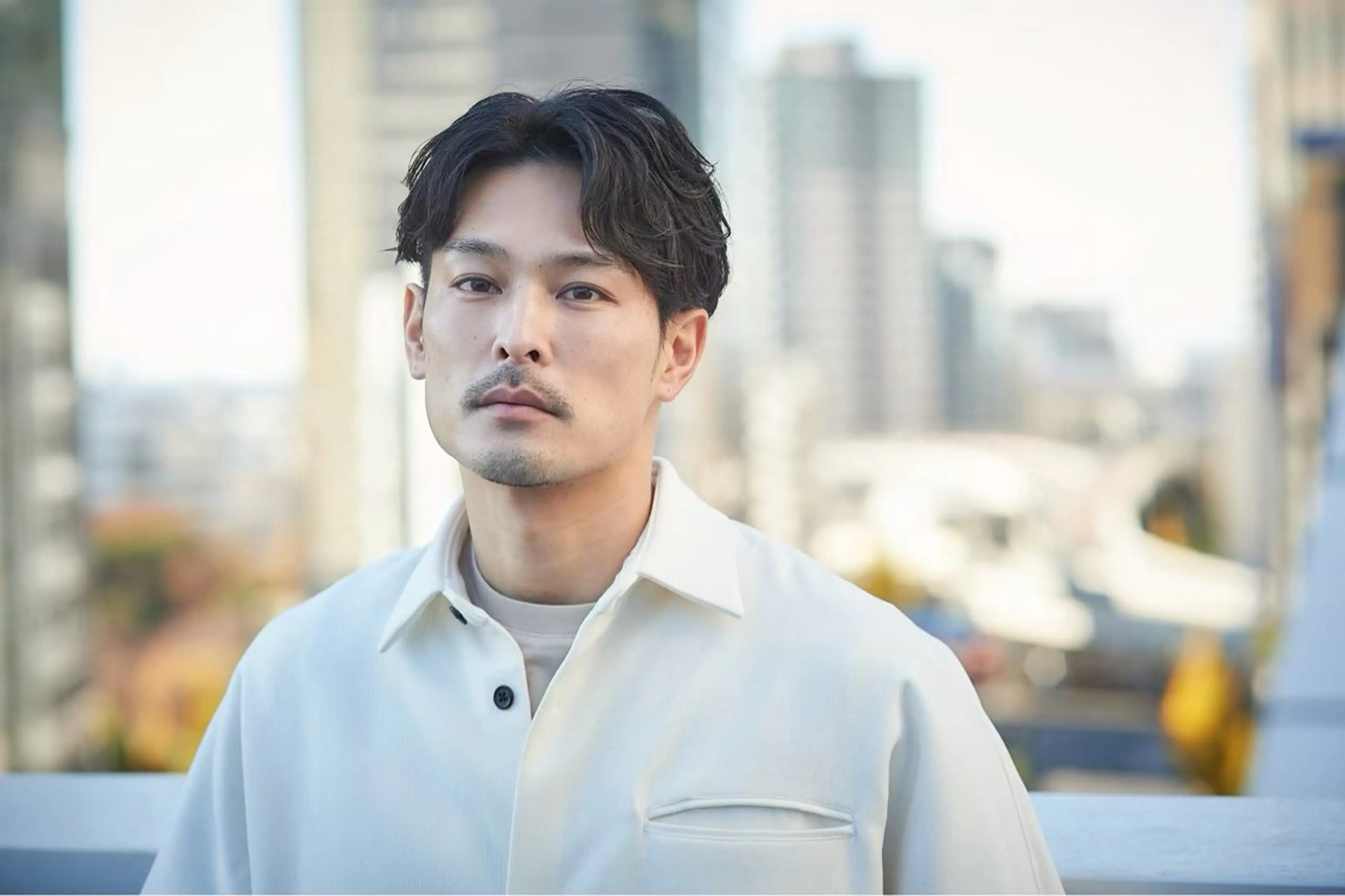 パーマ 経田 偉央のヘアスタイル