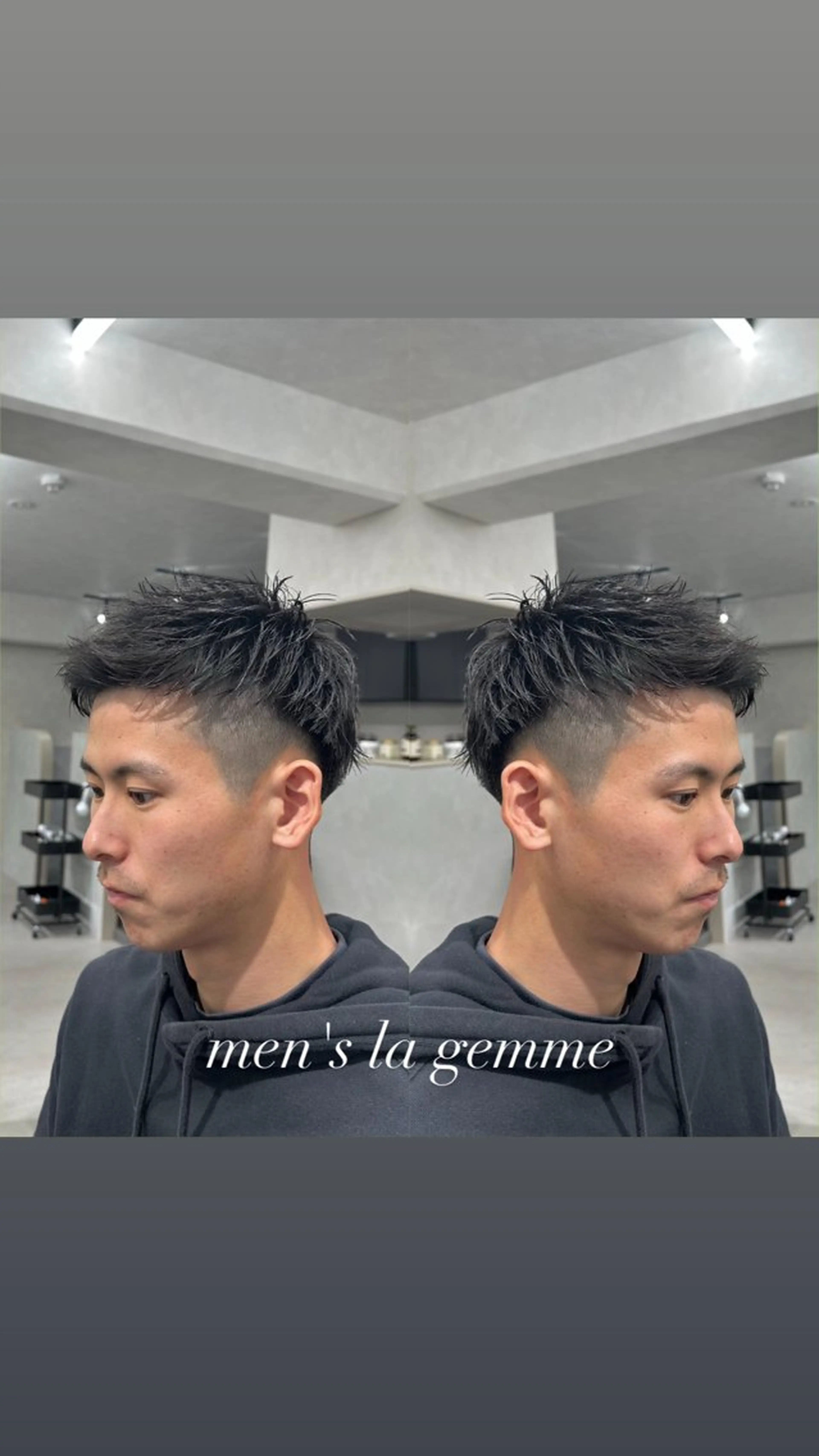 ショート メンズ フェードカット スキンフェード カット ヘッドスパ メンズ支持率No.1 メンズ特化/三木田のヘアスタイル