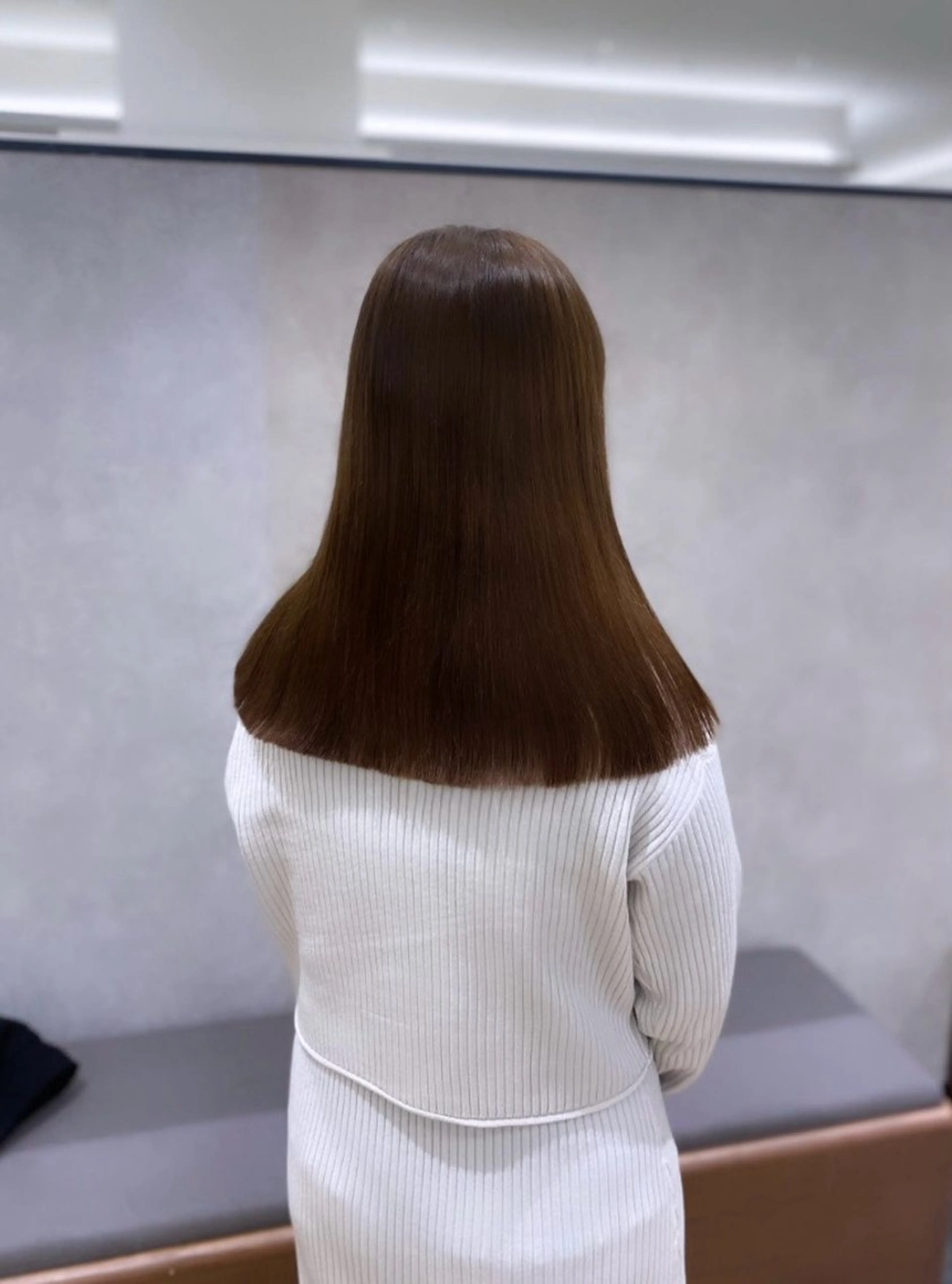 ロング 秋元 利央のヘアスタイル