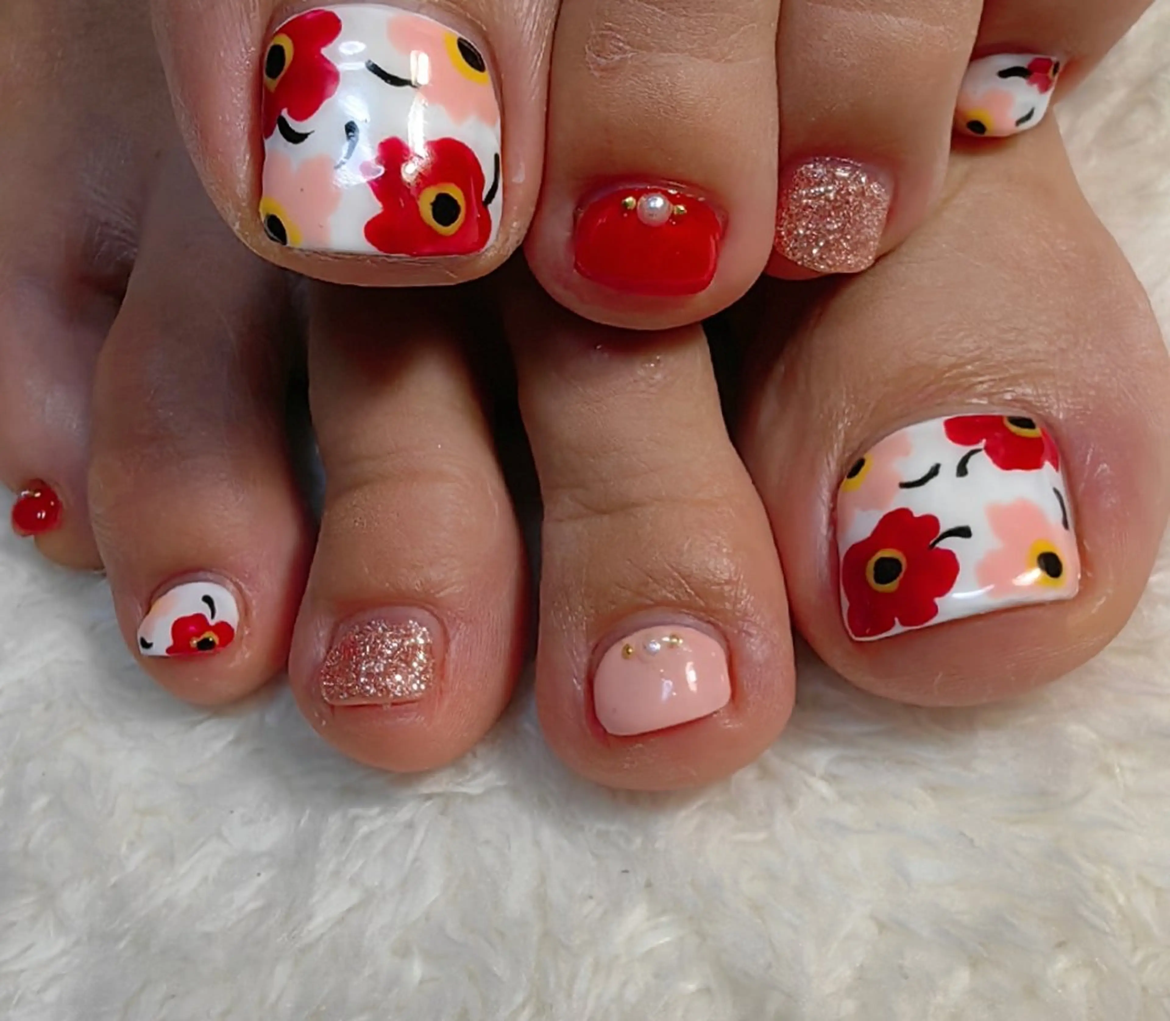 ネイル フットネイル reve あやののネイルデザイン