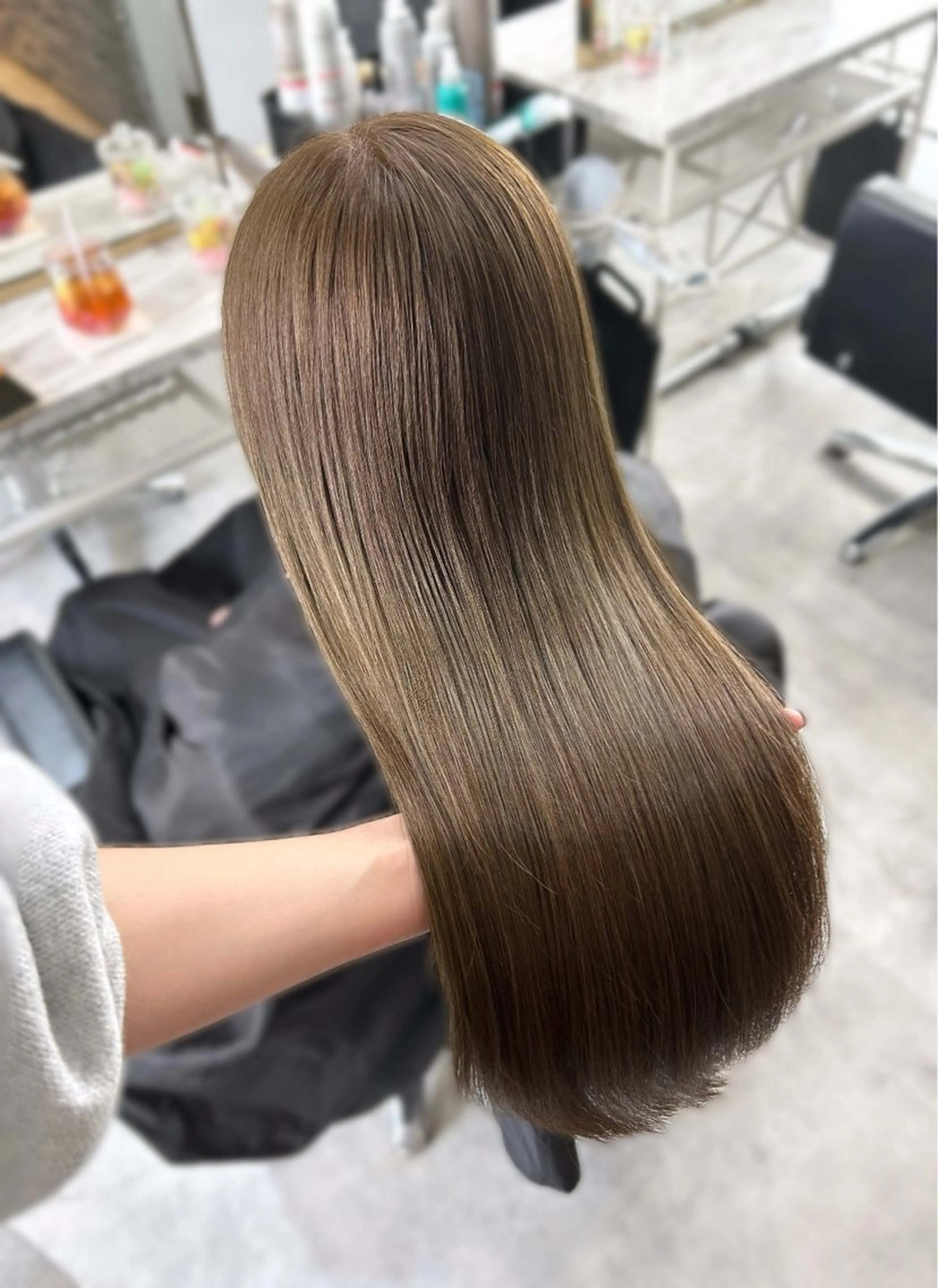 ロング カラー カット ヘアカラー トリートメント I’ve所属・💘大人可愛く💘 Natsuki❥❥❥のヘアスタイル