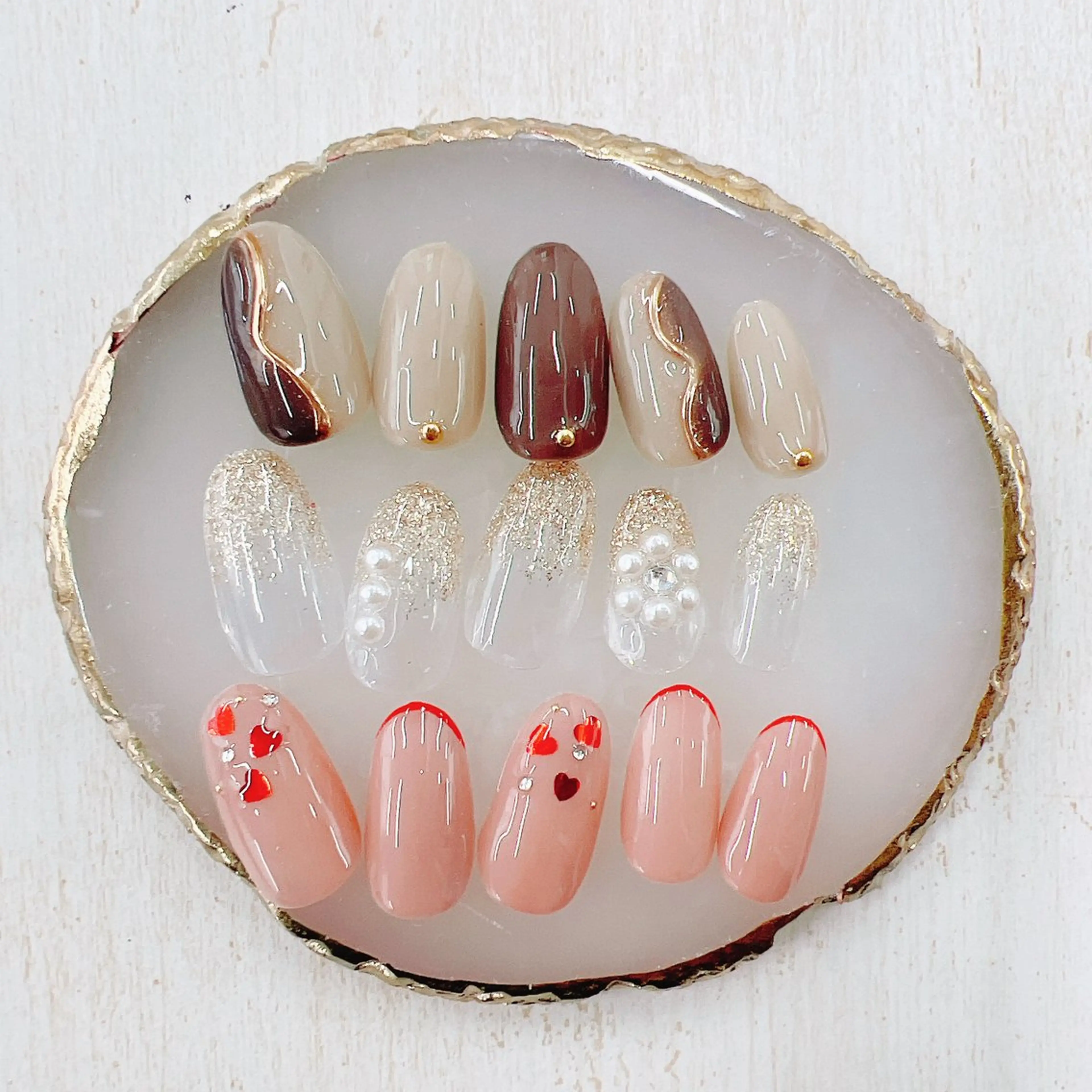 ネイル ハンドネイル Minion所属・北浦和minion YUKIのマツエク・マツパデザイン