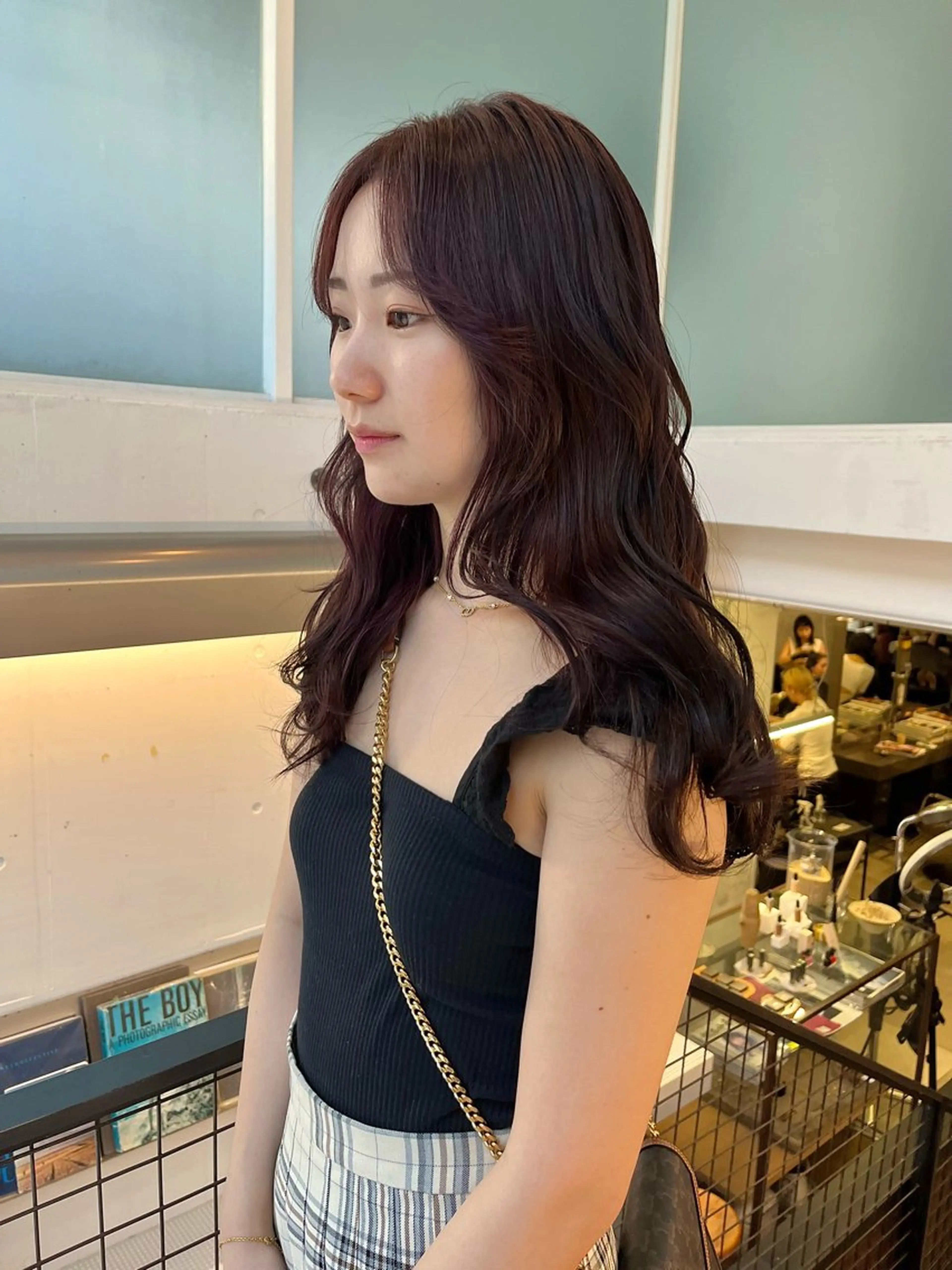 ロング カラー カット ヘアカラー NOUN所属・eri kinjoのヘアスタイル