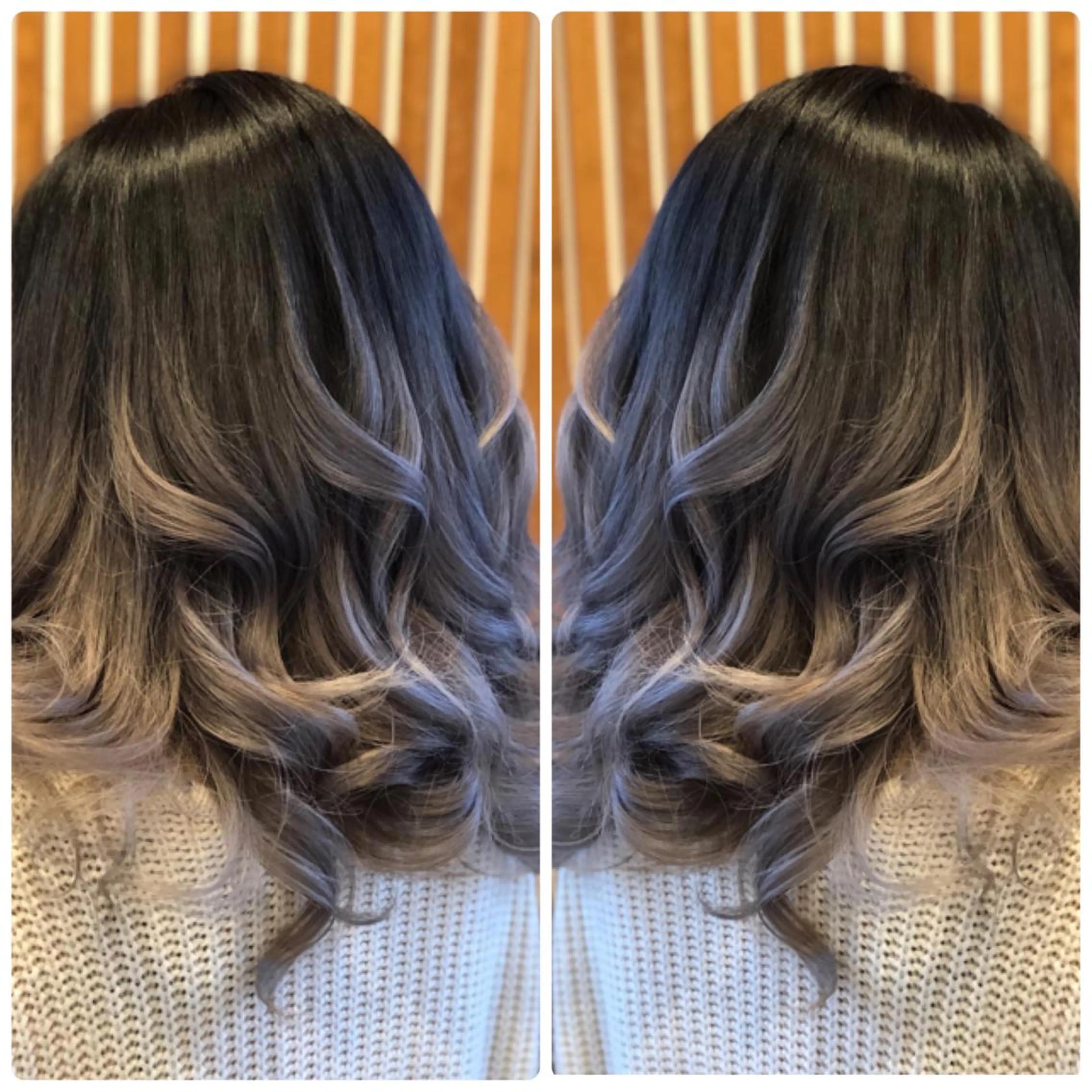 ミディアム カラー グラデーションカラー ヘアカラー トリートメント 小山内 龍一郎 店長のヘアスタイル