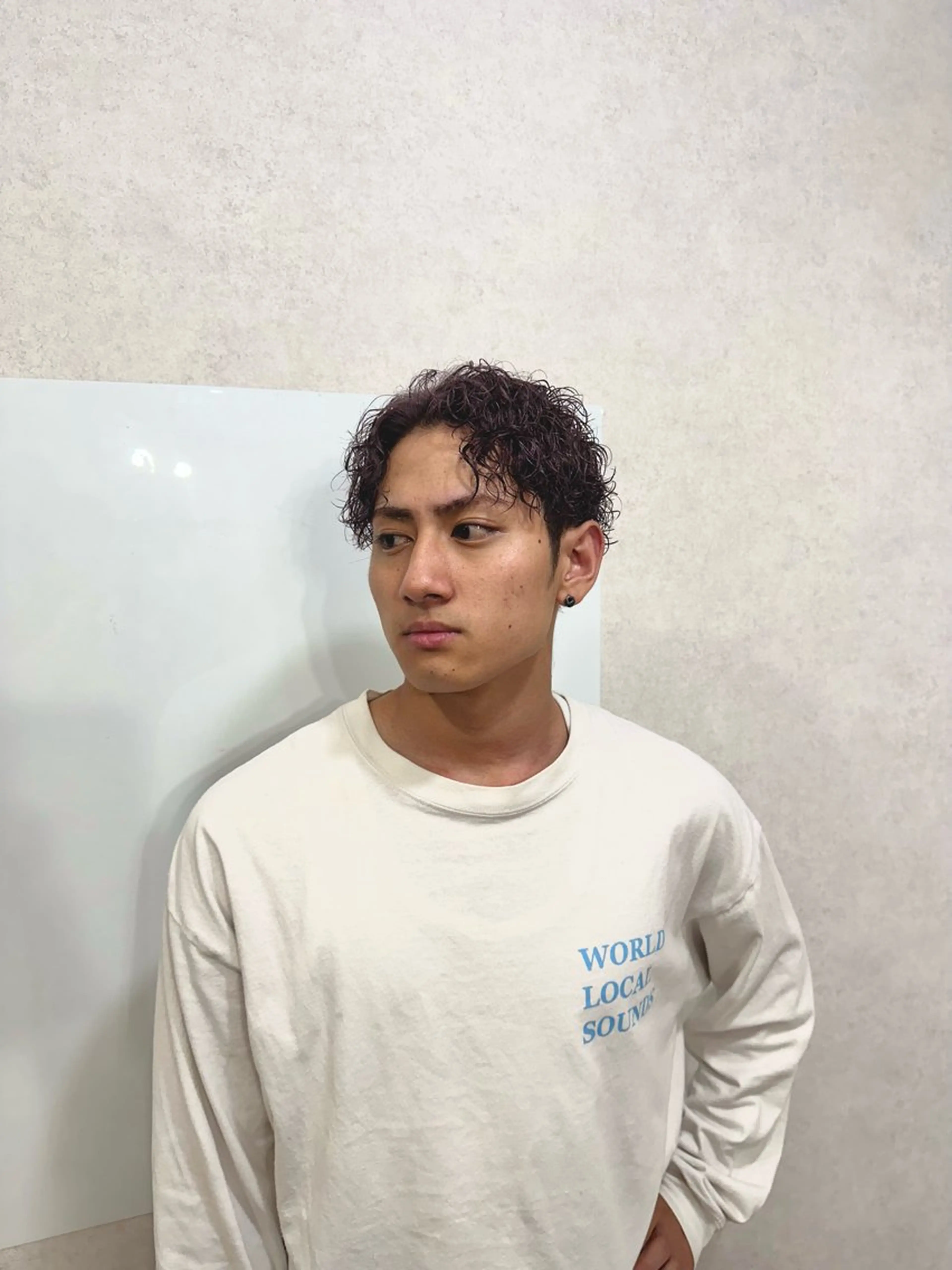 パーマ Sea-La光の森smart salon所属・木村 悠のヘアスタイル