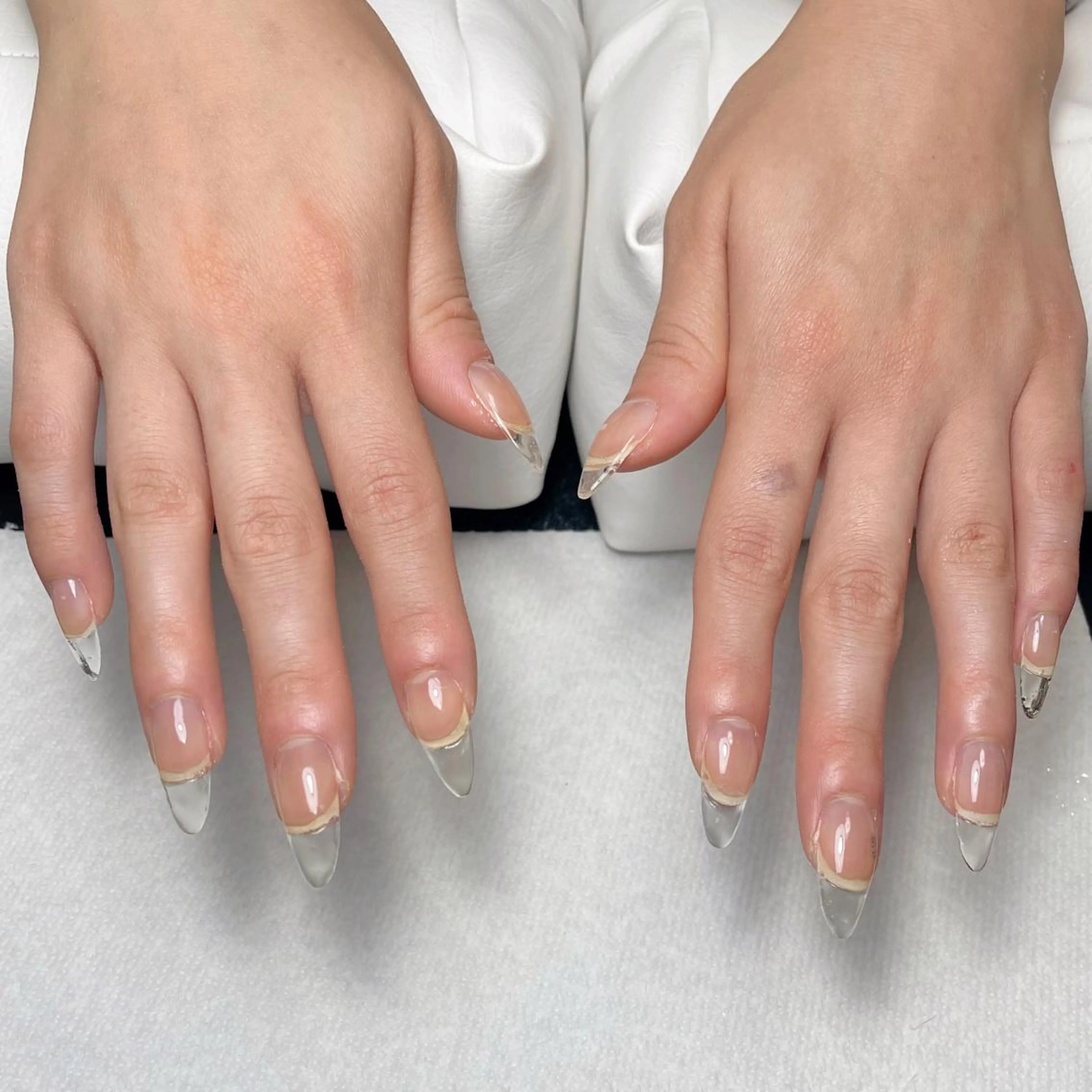 ネイル 長さ出し ジェルネイル ネイルチップ nailroom DIASOMNIAのネイルデザイン