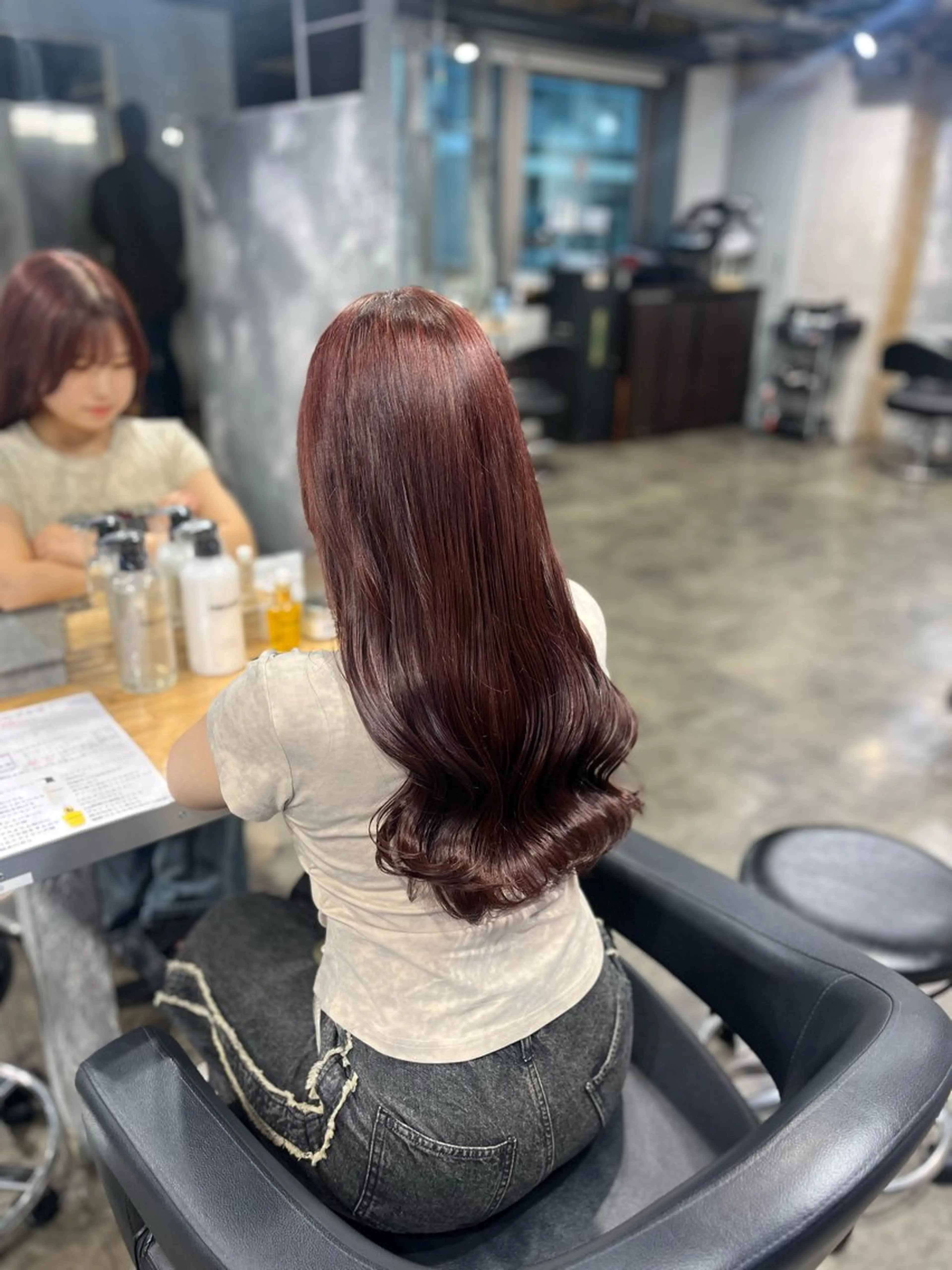 カラー ヘアカラー トリートメント 🥀艶髪/垢抜け/ 暖色ヘア Yuu🥀のヘアスタイル