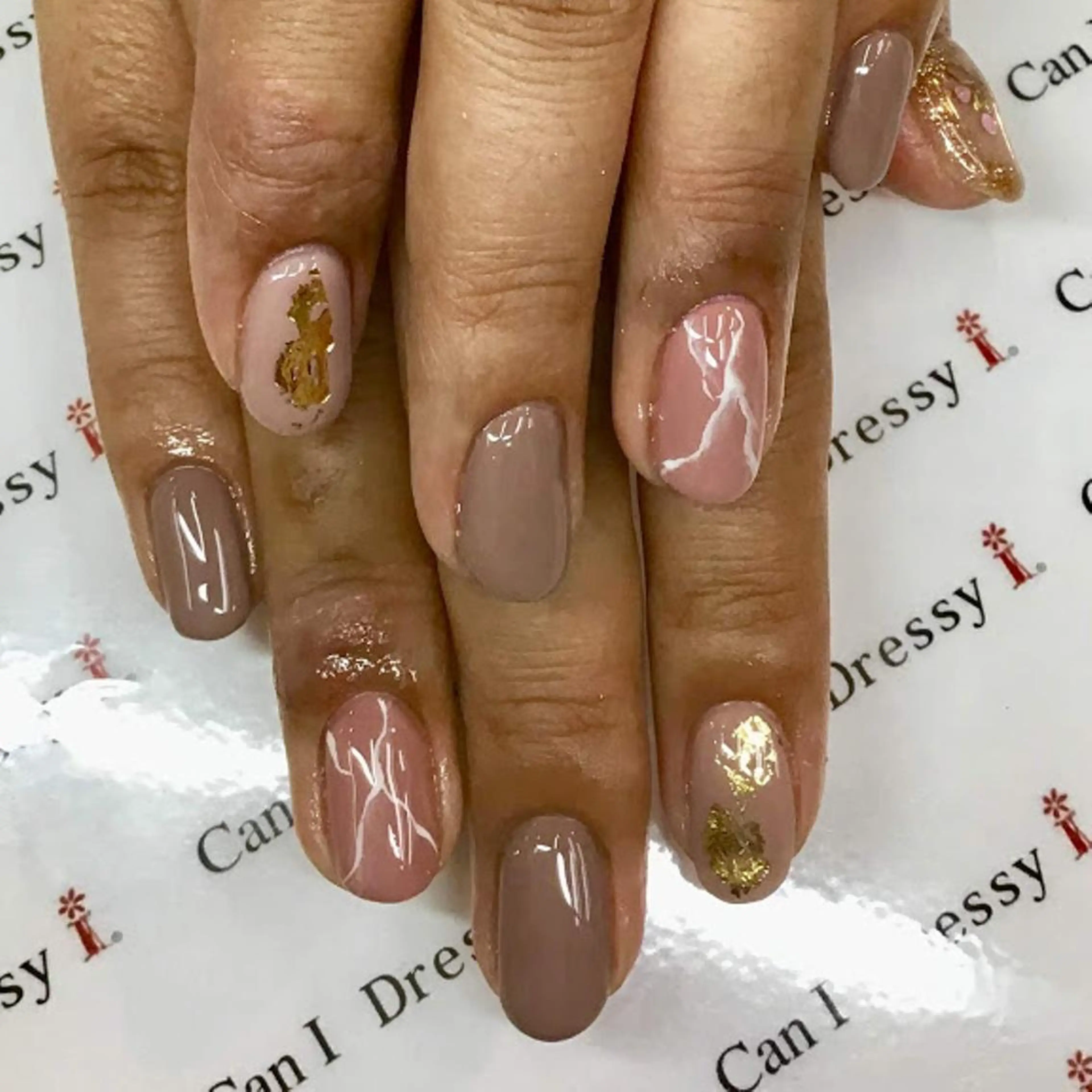 ネイル キャンアイドレッシー 海老名のネイルデザイン