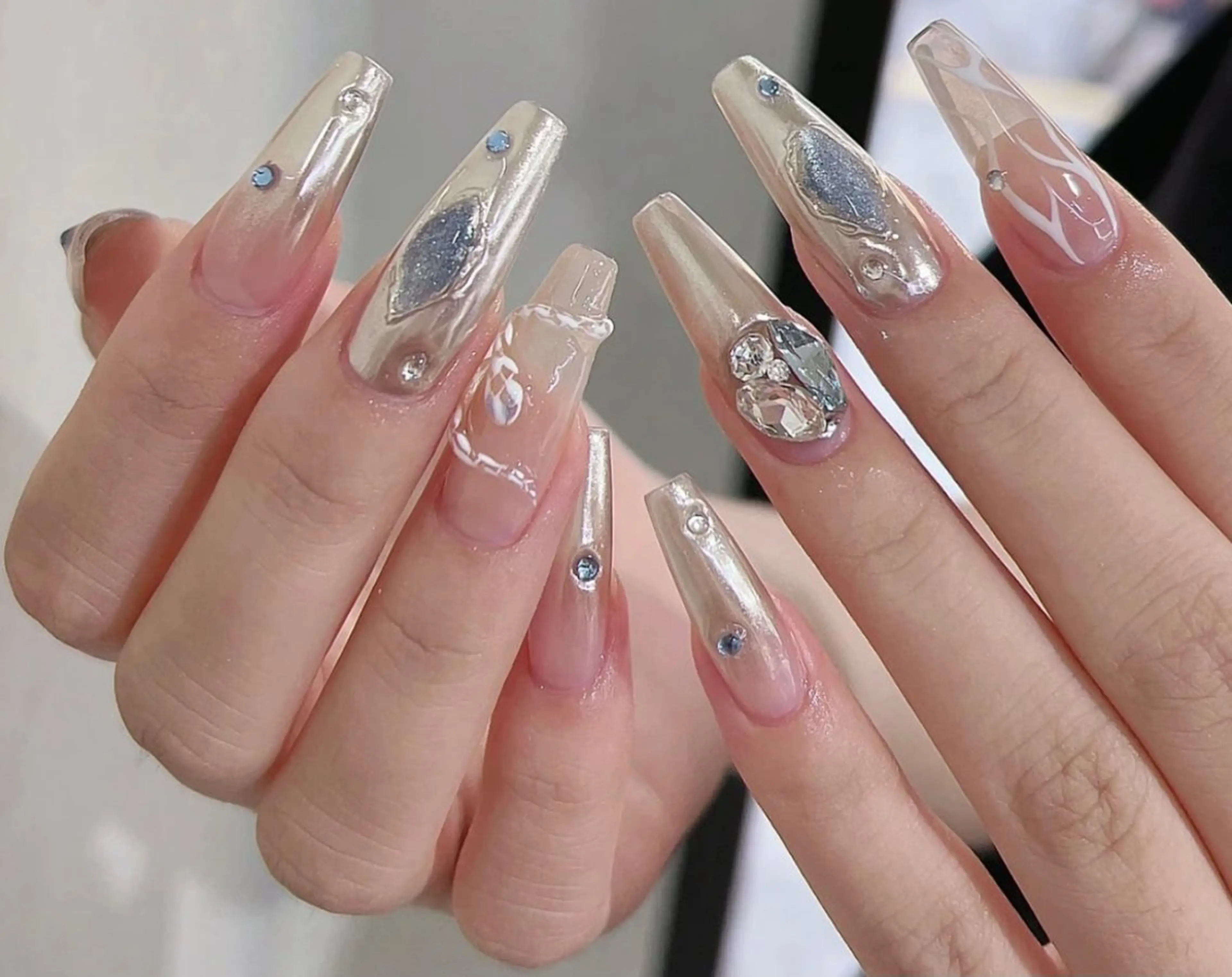 ネイル ハンドネイル D-BEAUTY Nailsalonのネイルデザイン