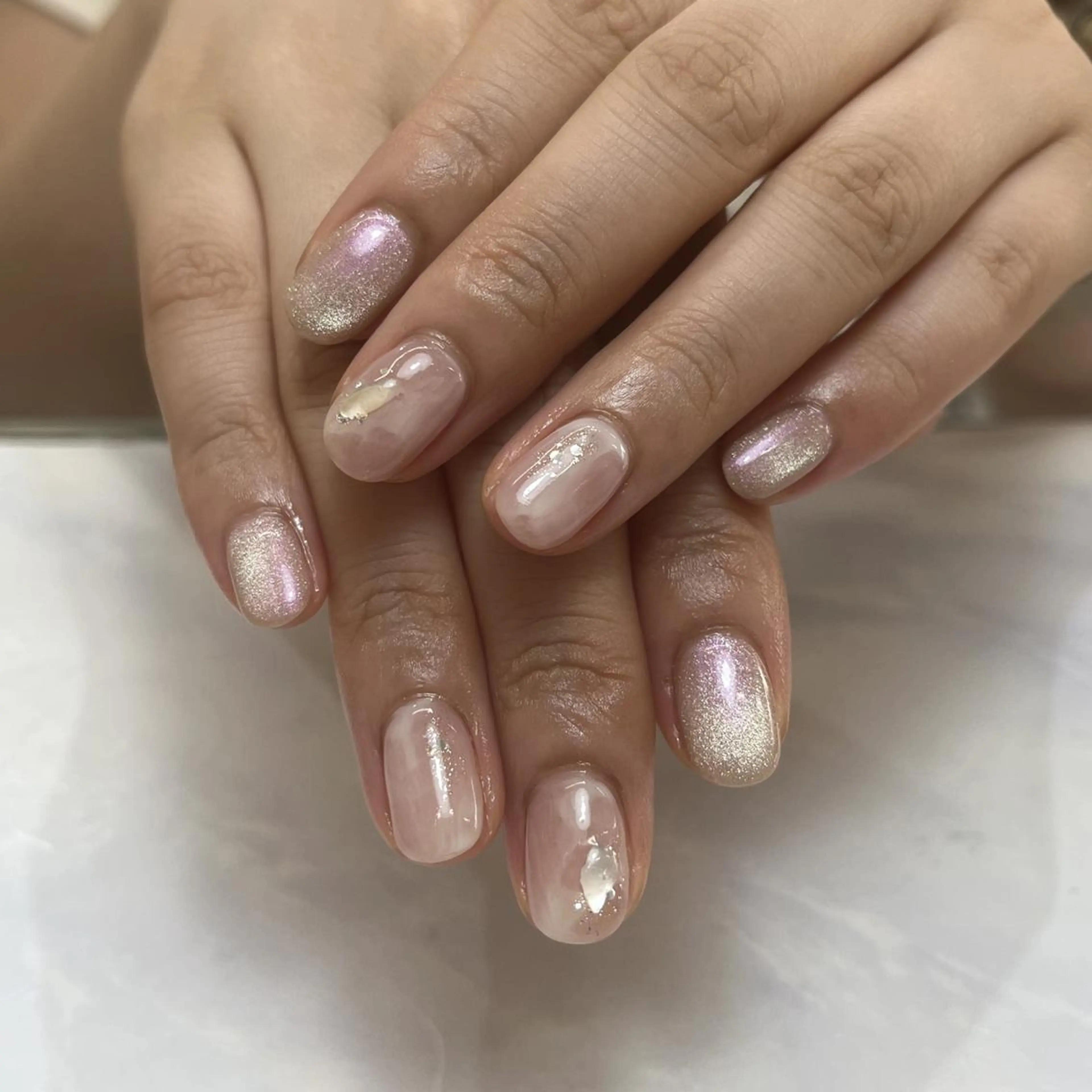 ネイル ハンドネイル BellFlower Kyokoのネイルデザイン