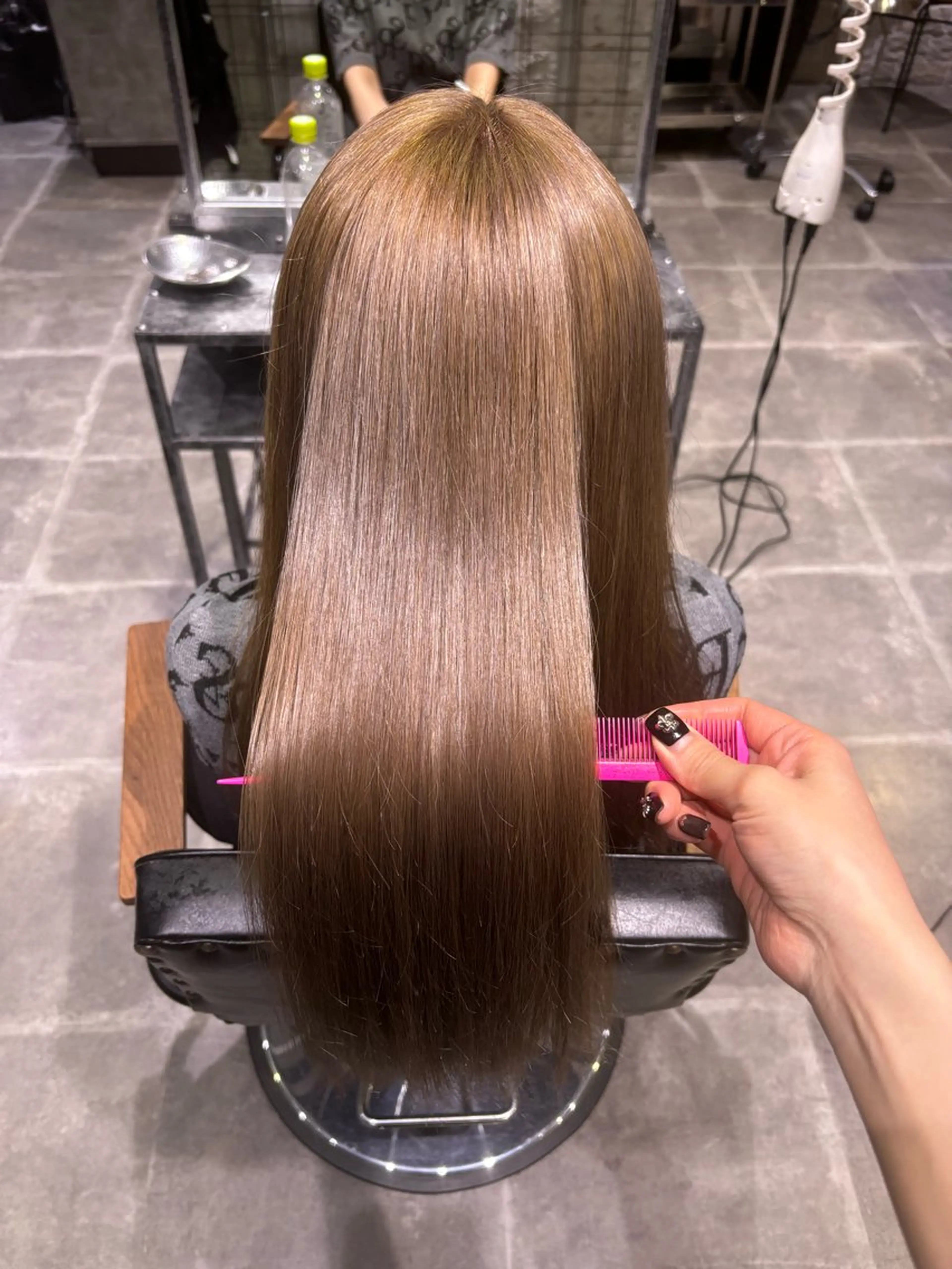 カラー AYANE 韓国ヘア /レイヤーカットのヘアスタイル