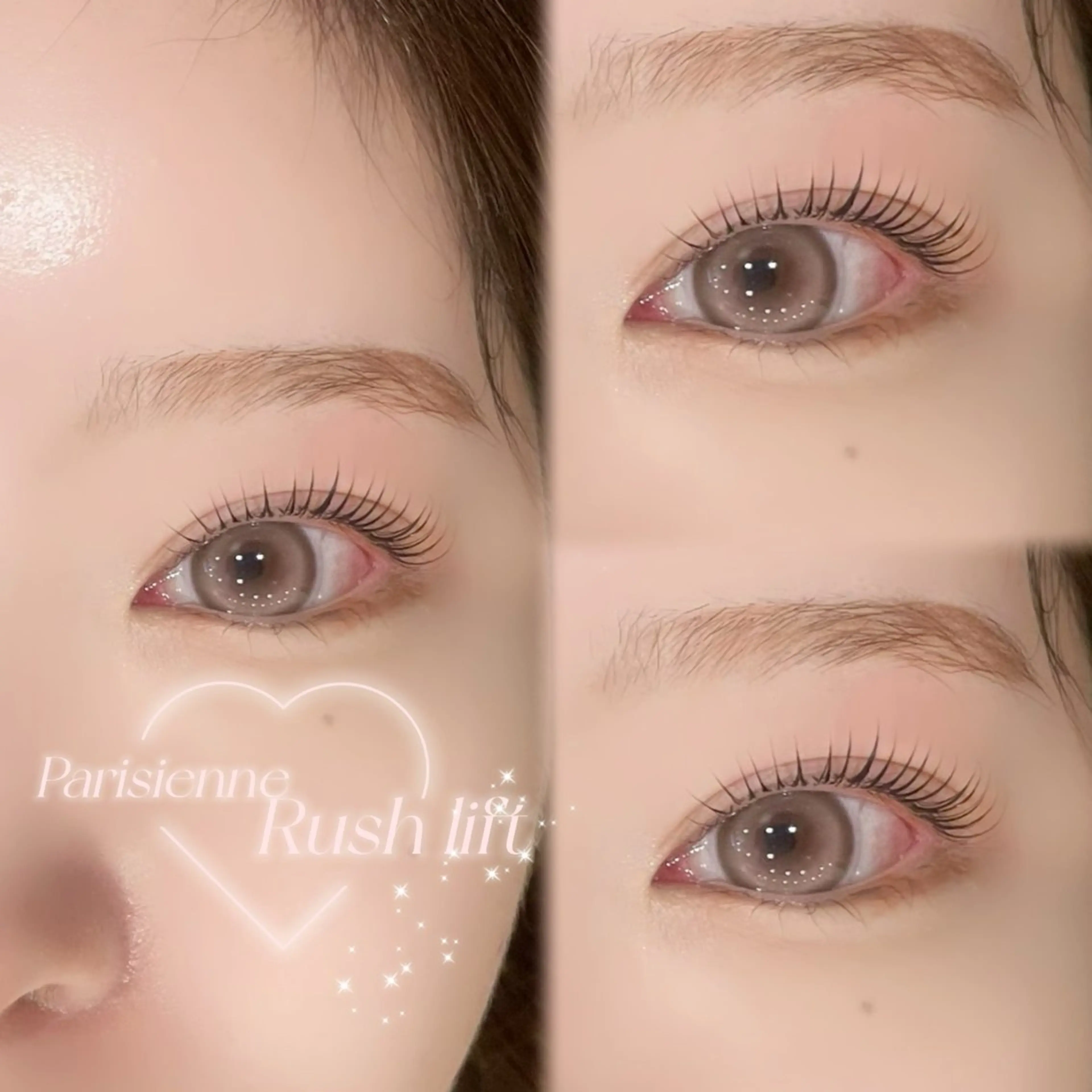 マツエク・マツパ 直井 美空のマツエク・マツパデザイン