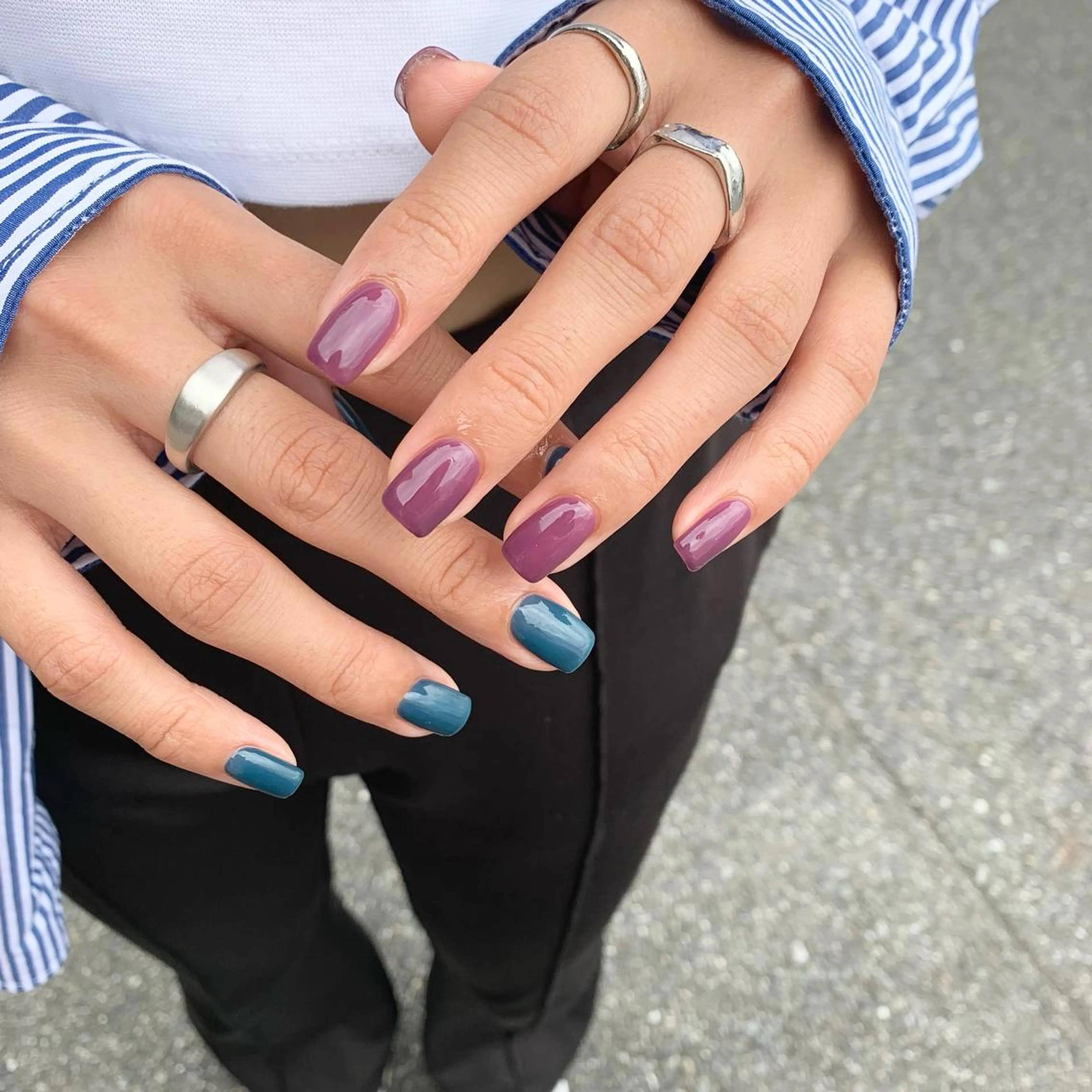 ネイル 片野 菜々のネイルデザイン