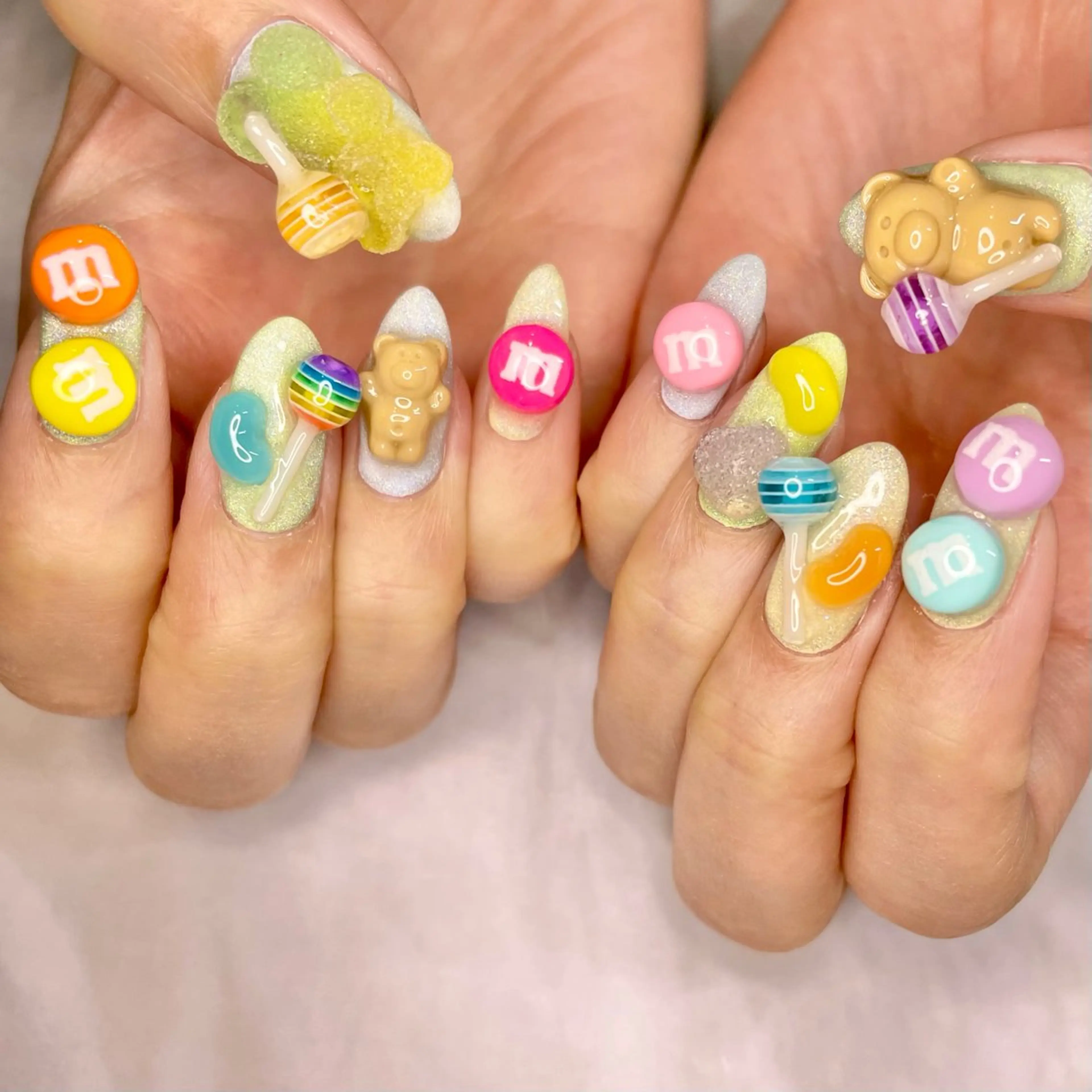 ネイル ハンドネイル Reflection marikoのネイルデザイン