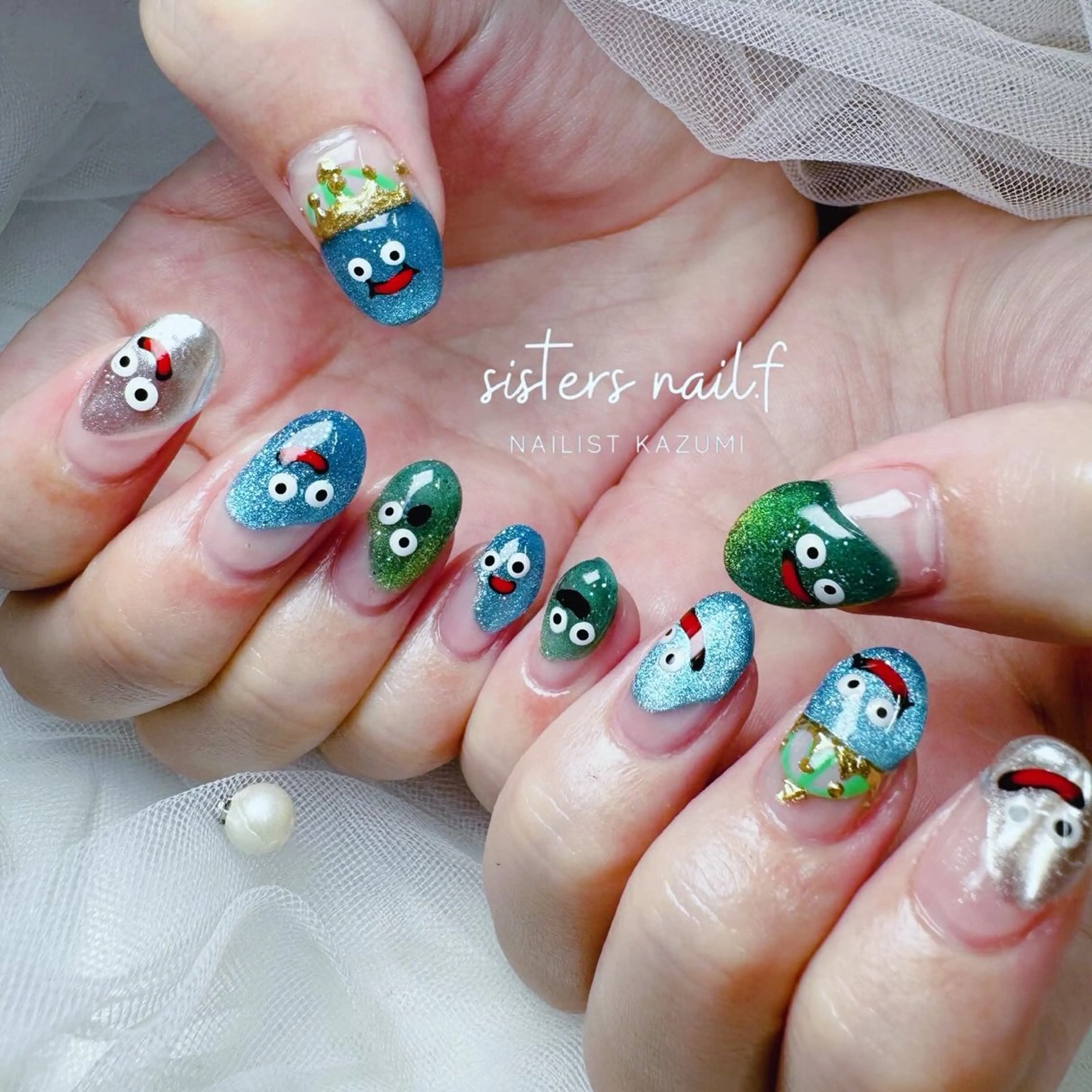 ネイル sisters nail.fのネイルデザイン