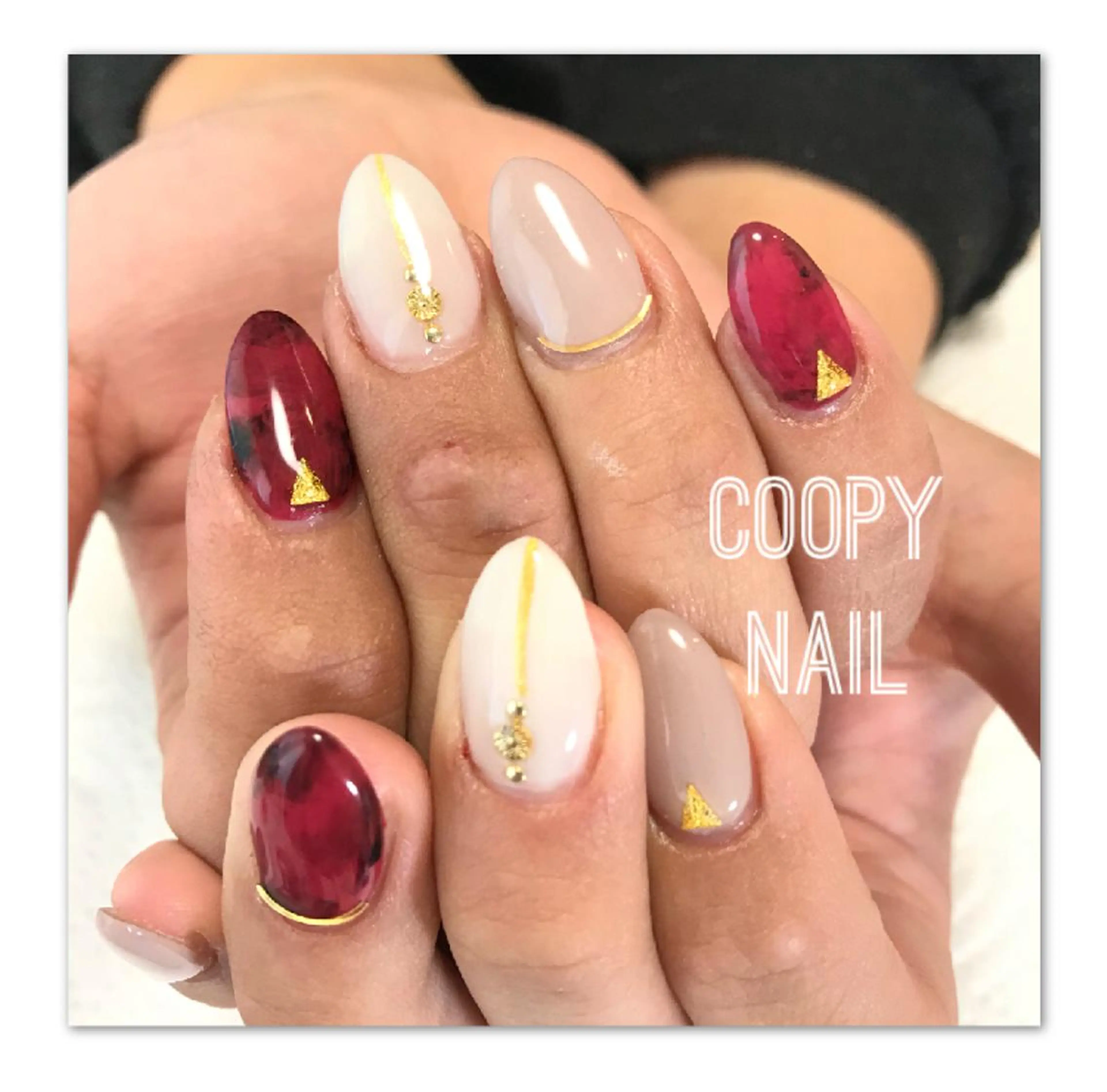 ネイル nail salon coopy所属・野澤 美優のネイルデザイン