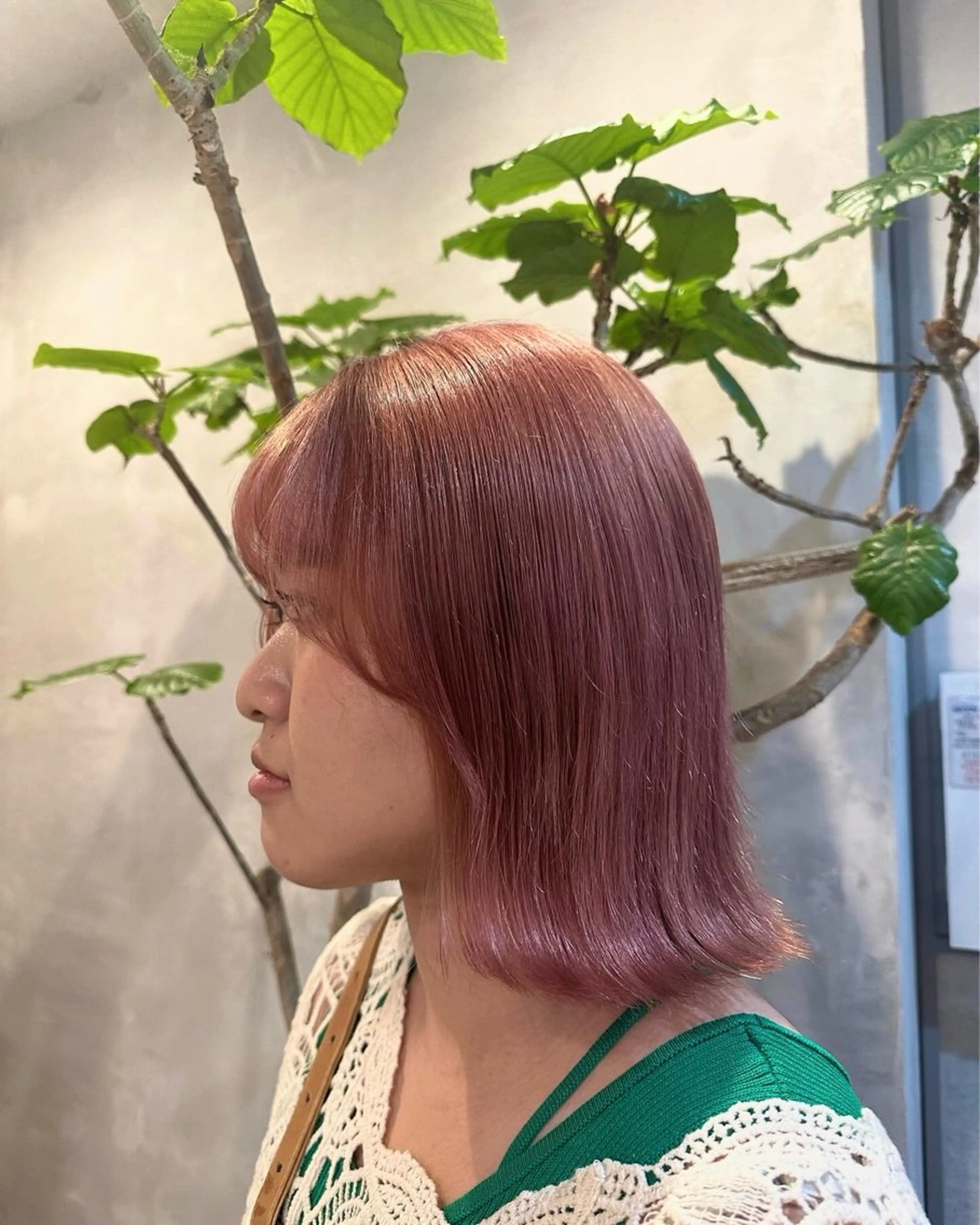 カラー 木村 心海☆明石のヘアスタイル