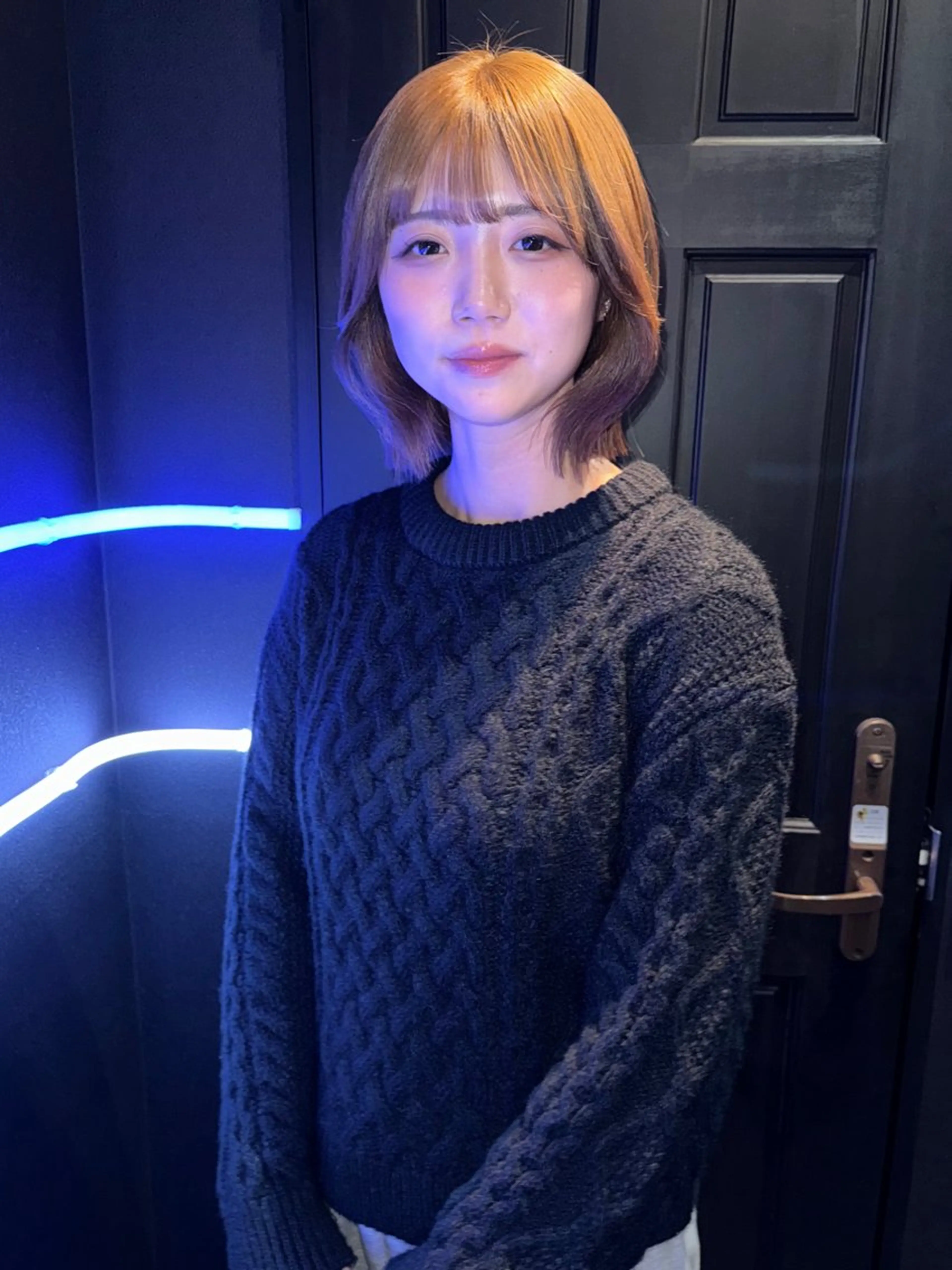 ショート カラー カット ヘアカラー トリートメント mai / linoah˚✧のヘアスタイル