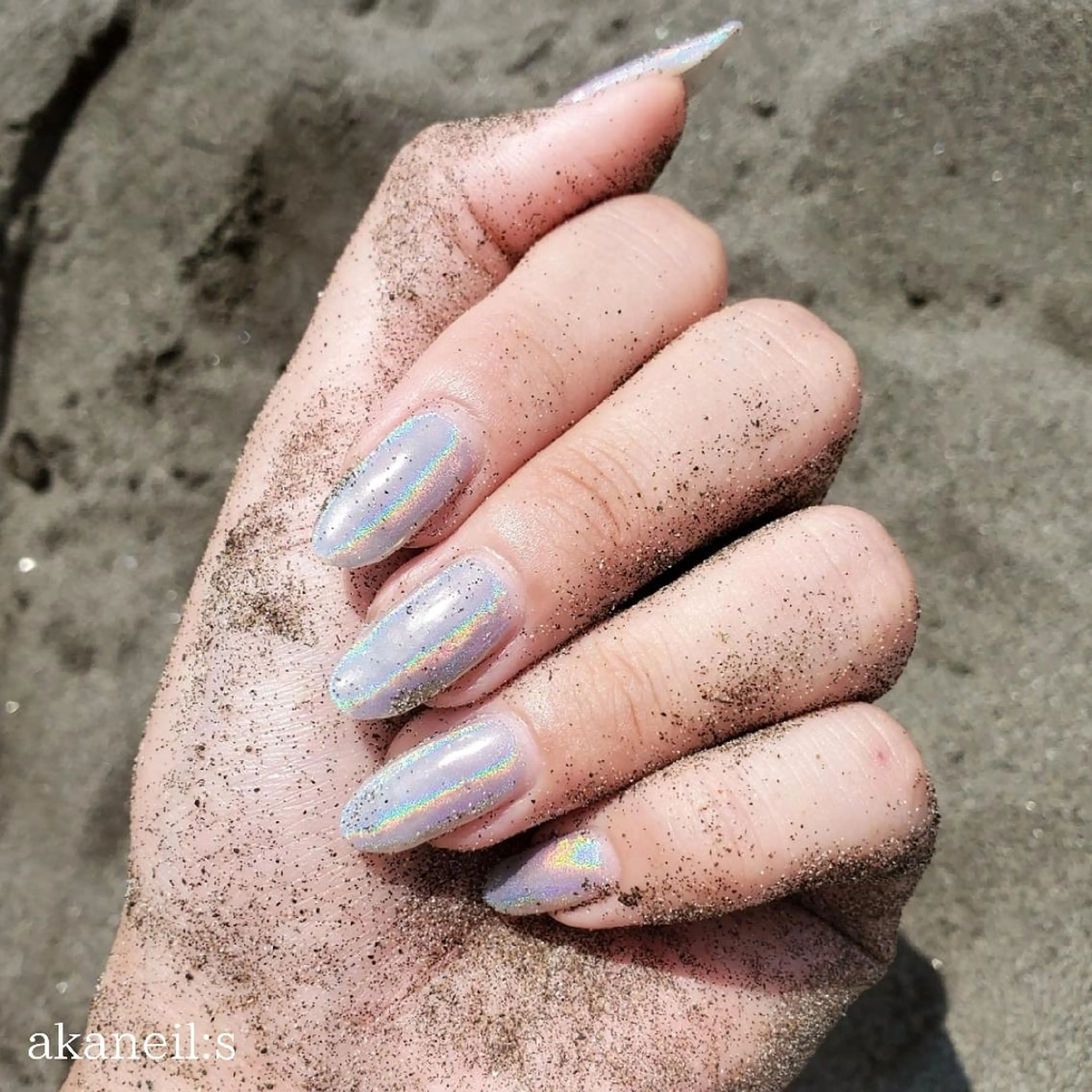 ネイル クリアネイル 【akaneils】 アカネのネイルデザイン