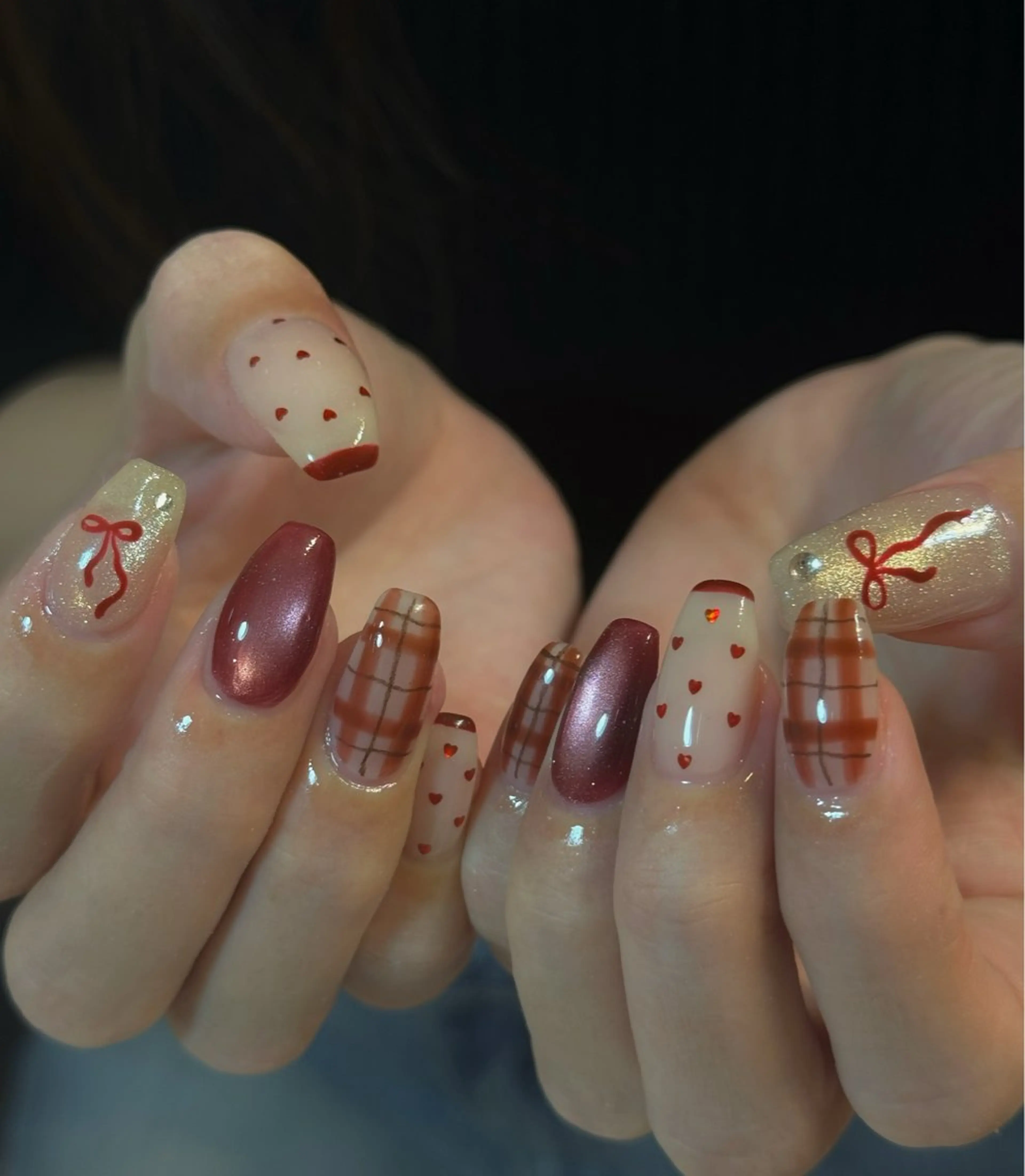 ネイル ハンドネイル ☆*。Grace Nail。*☆のネイルデザイン