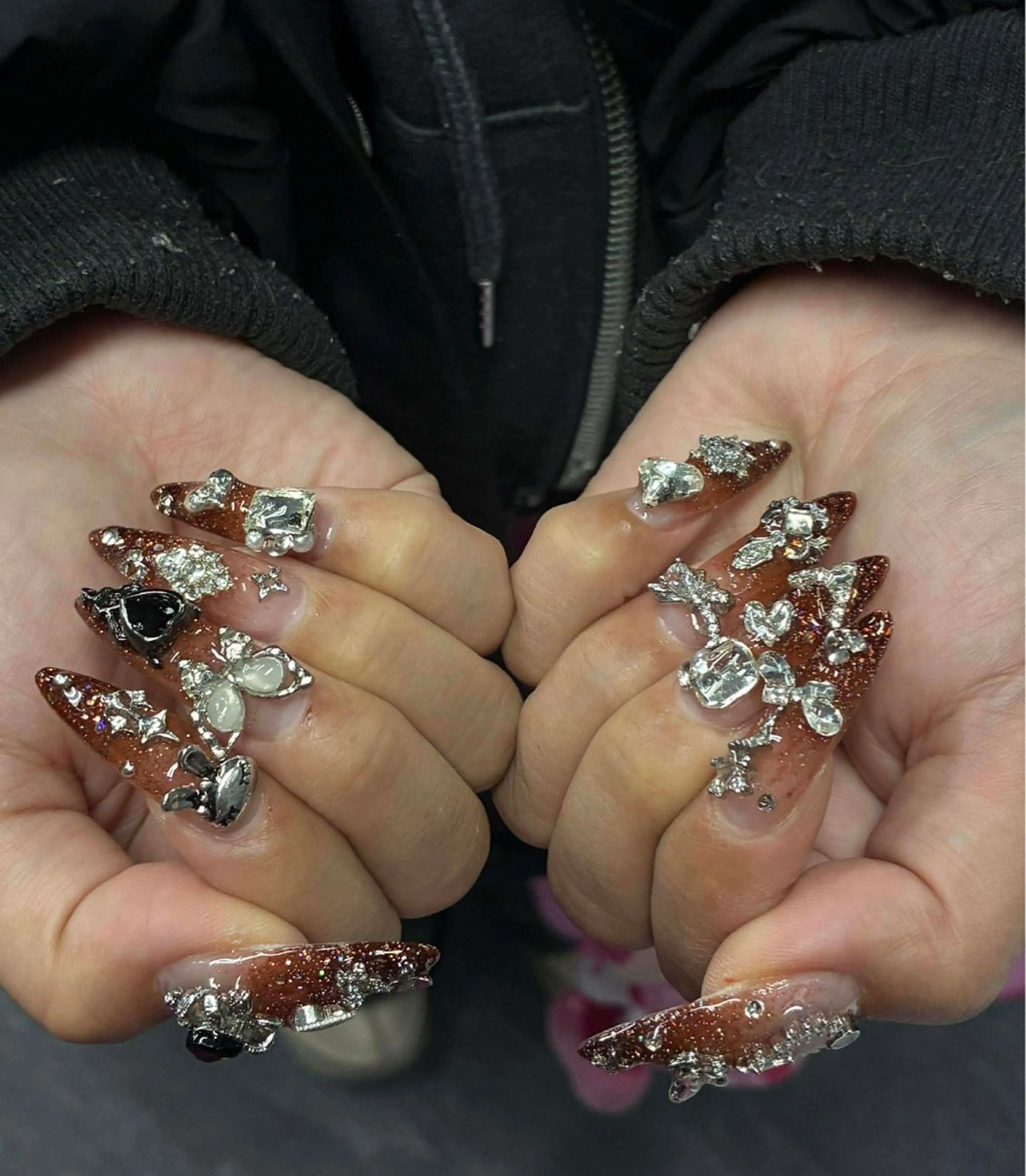 ネイル ハンドネイル Tini ANA.CHUOのネイルデザイン