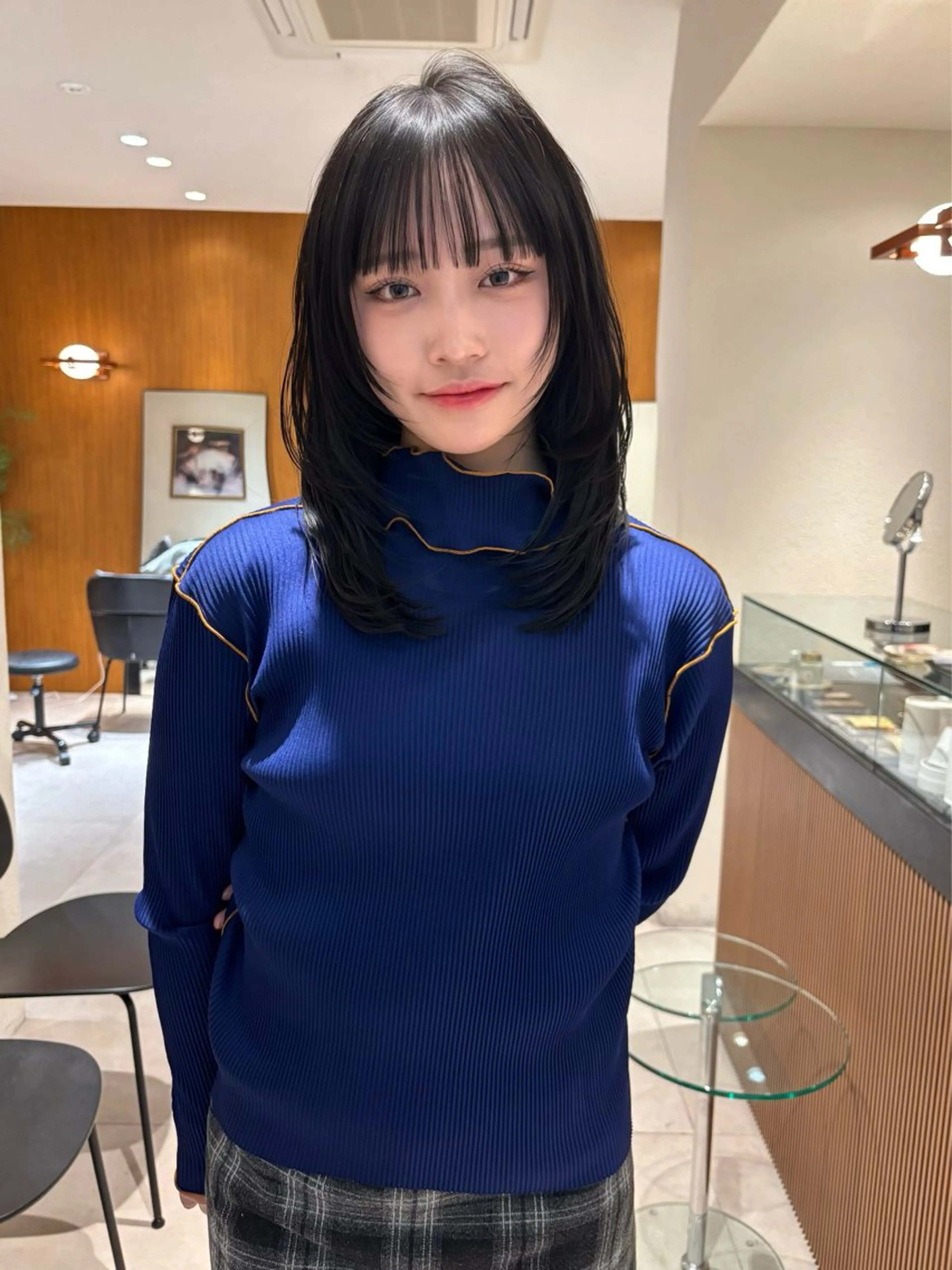 ミディアム yiye 青山所属・無料カットモデル募集 🌱ひょうがのヘアスタイル