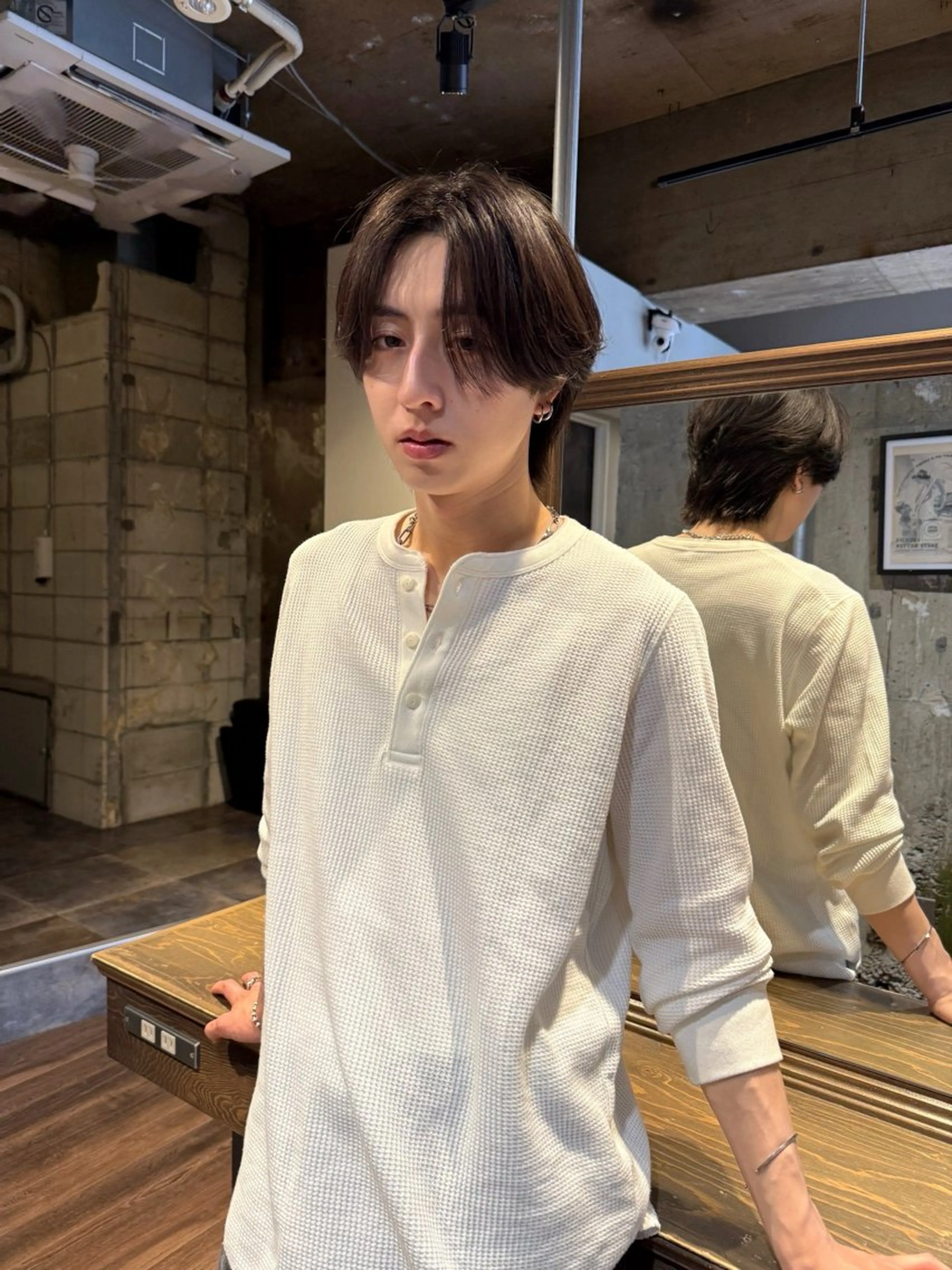 【人気のセット！】 平日限定メンズカット＋リラクゼーションヘッドスパの写真