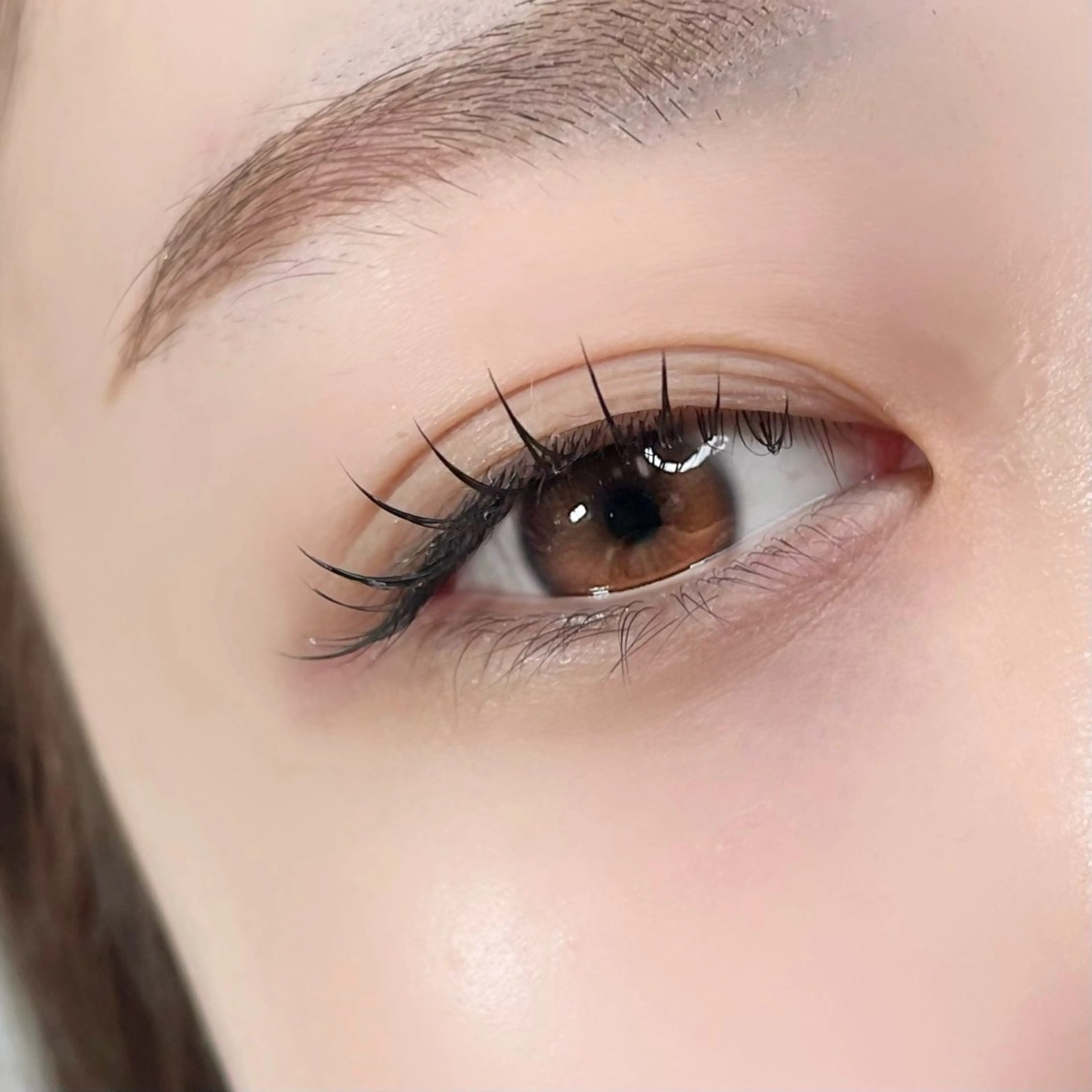 アンドヘルシー募集中です🎀フラットマットラッシュ80本＋まつ毛パーマ　お時間内でつけれる本数つけさせていただきます🎶の写真