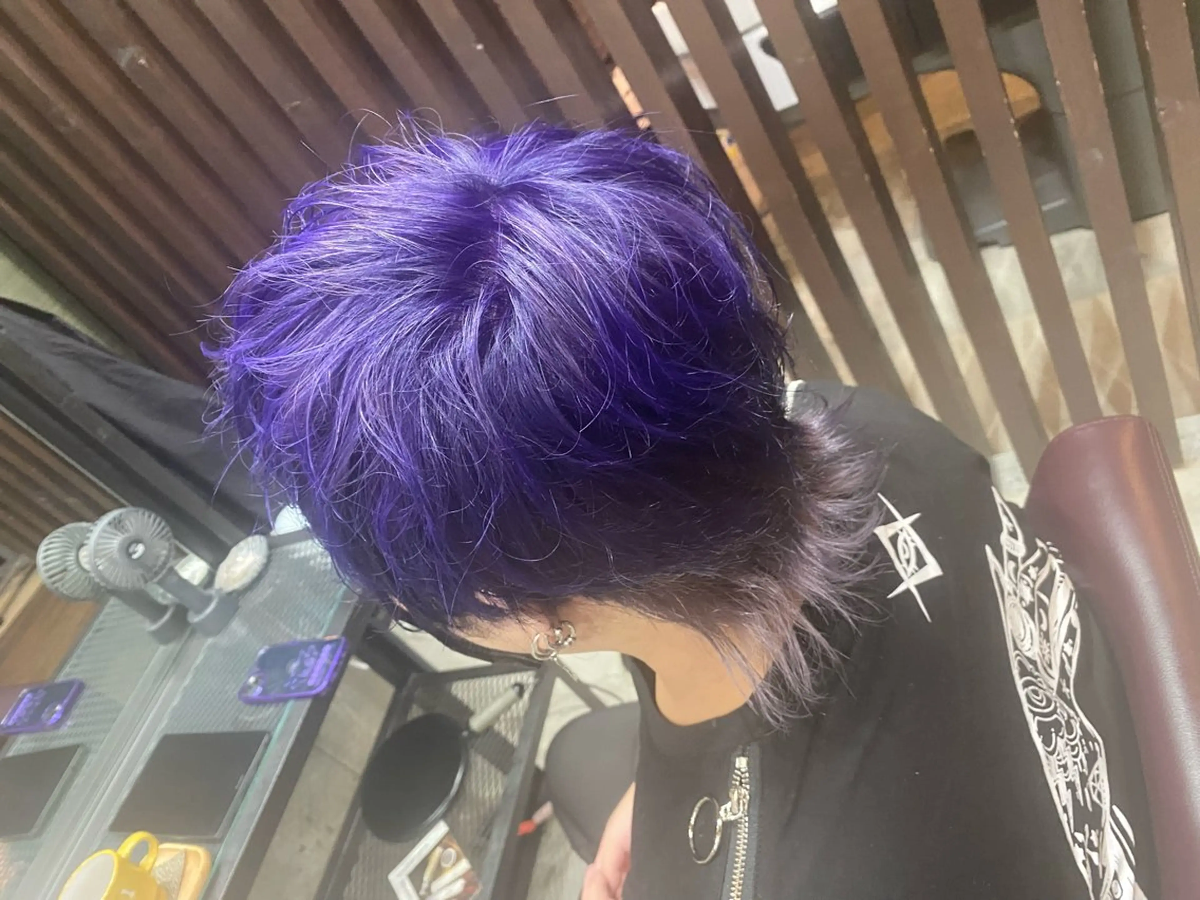 カラー メンズ hairsalon  a-to所属・多賀 凌空のヘアスタイル