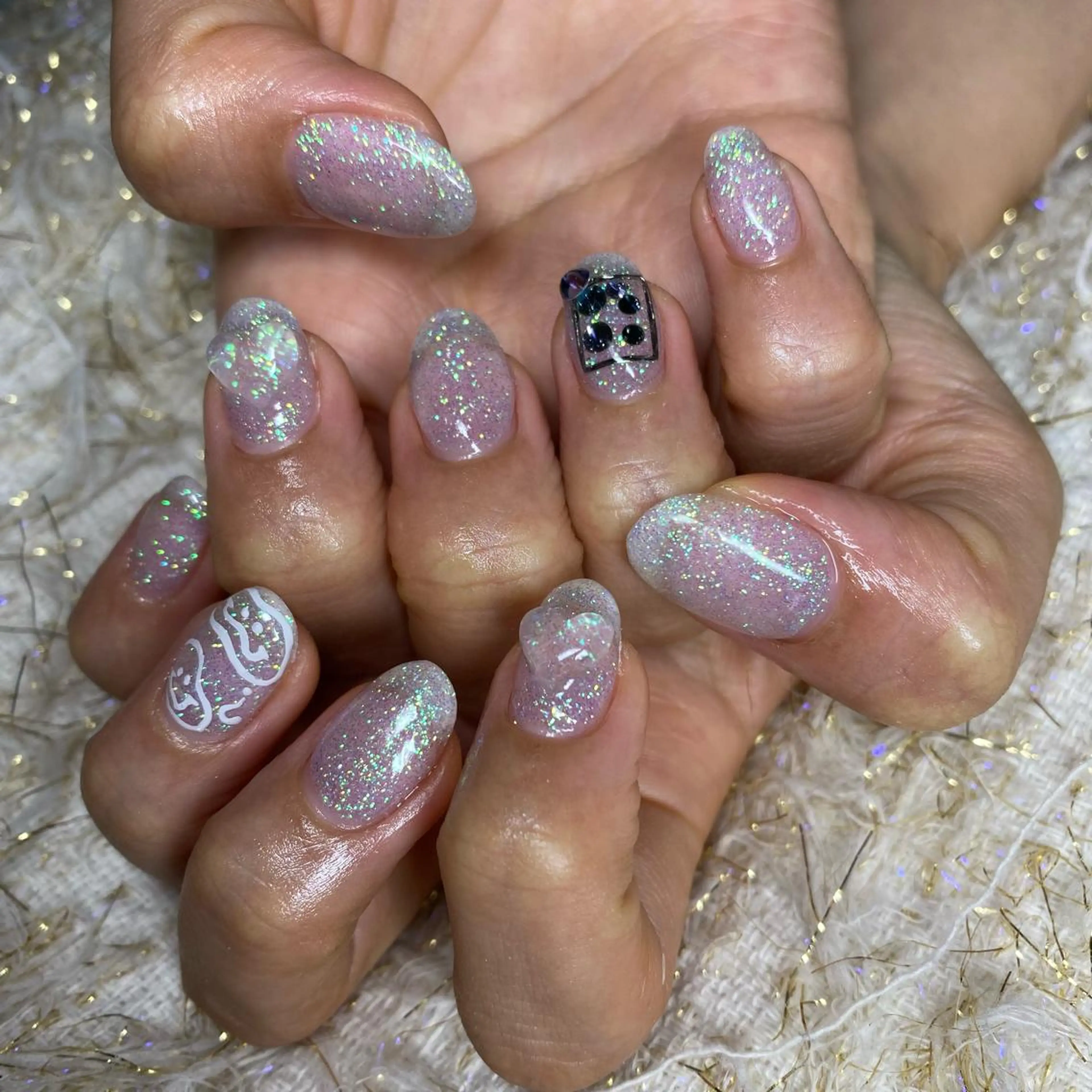 ネイル ハンドネイル 松永 稚奈のネイルデザイン