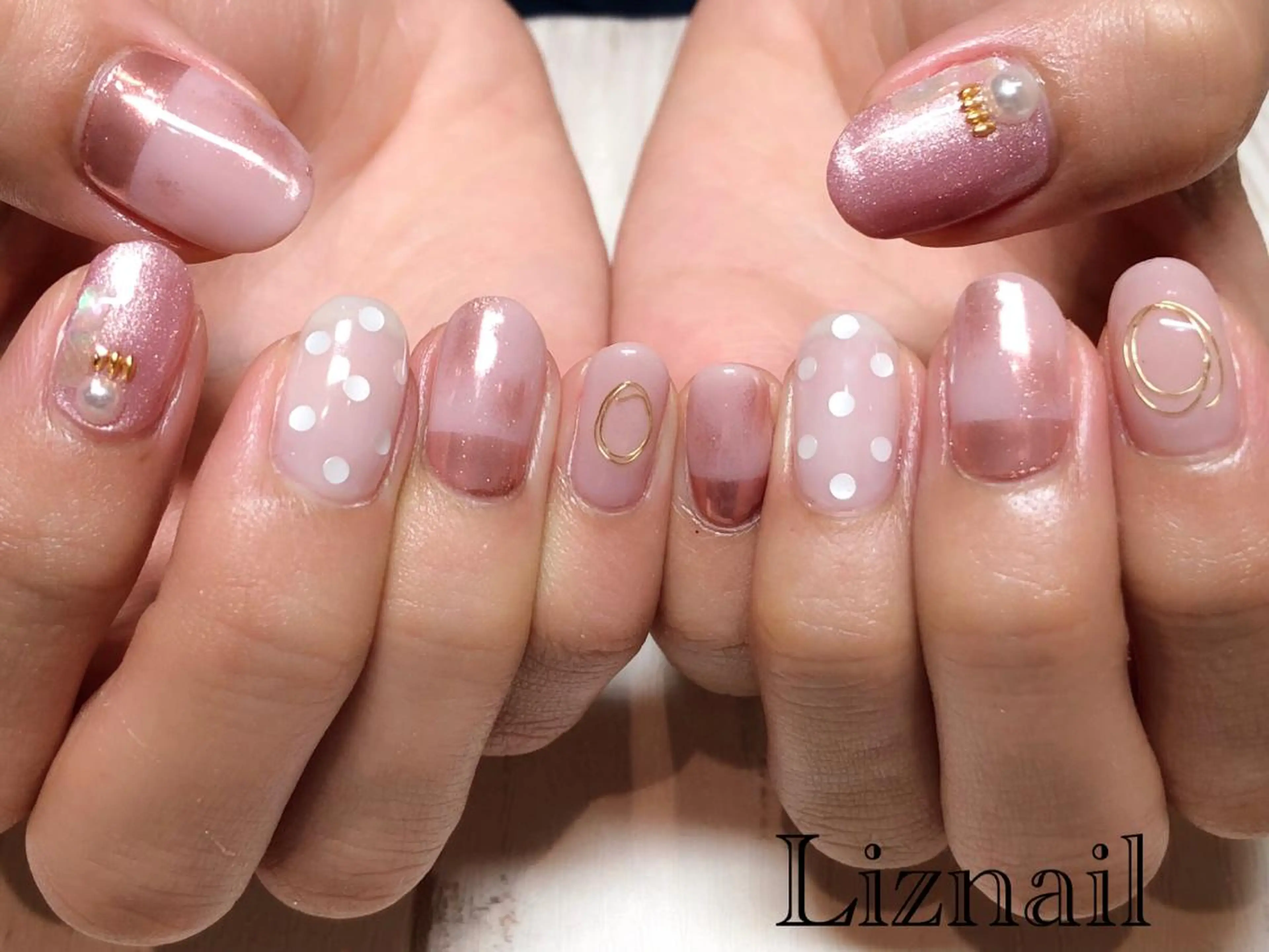 ネイル Rawr / saoriのネイルデザイン