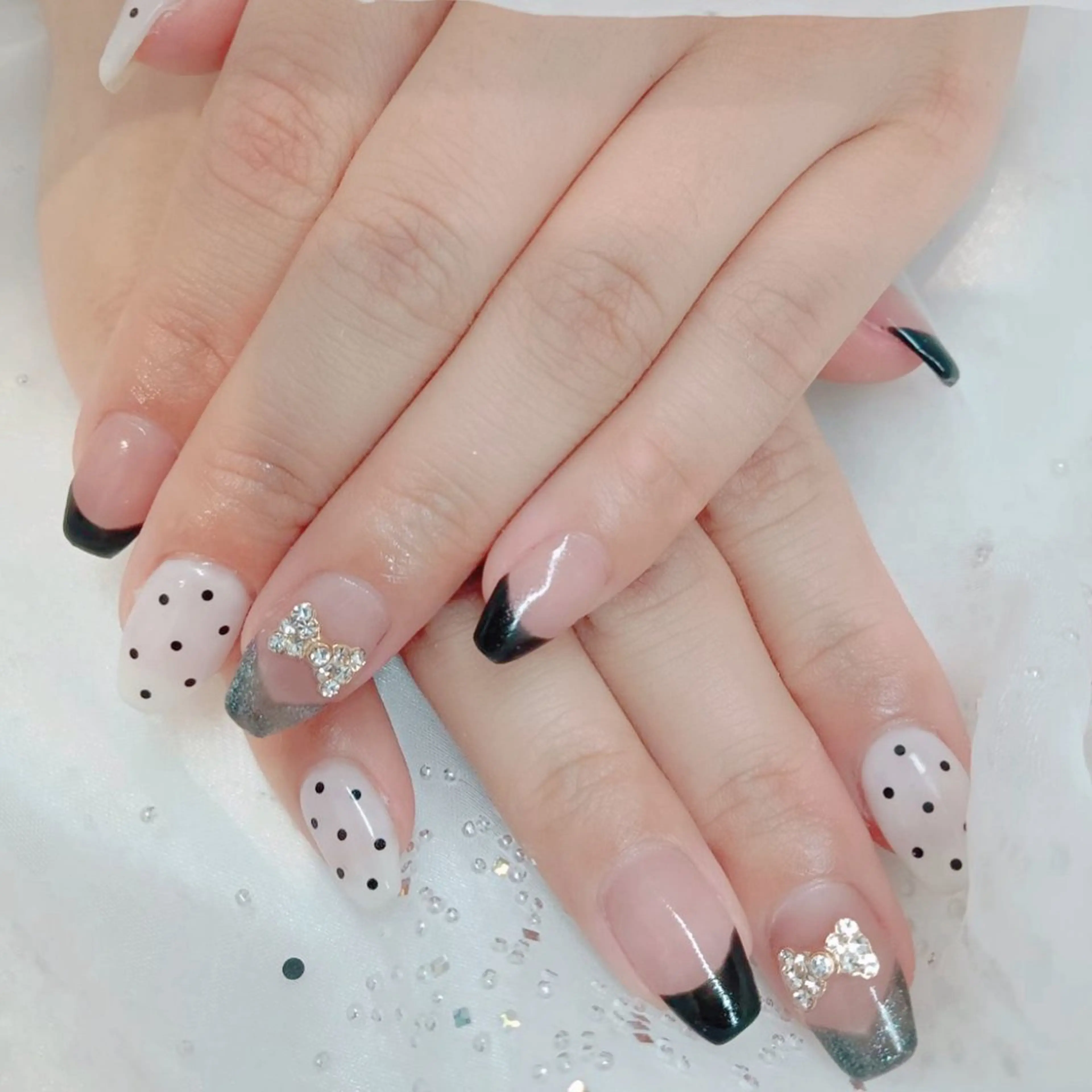 ネイル ハンドネイル 柘植 祐子のネイルデザイン