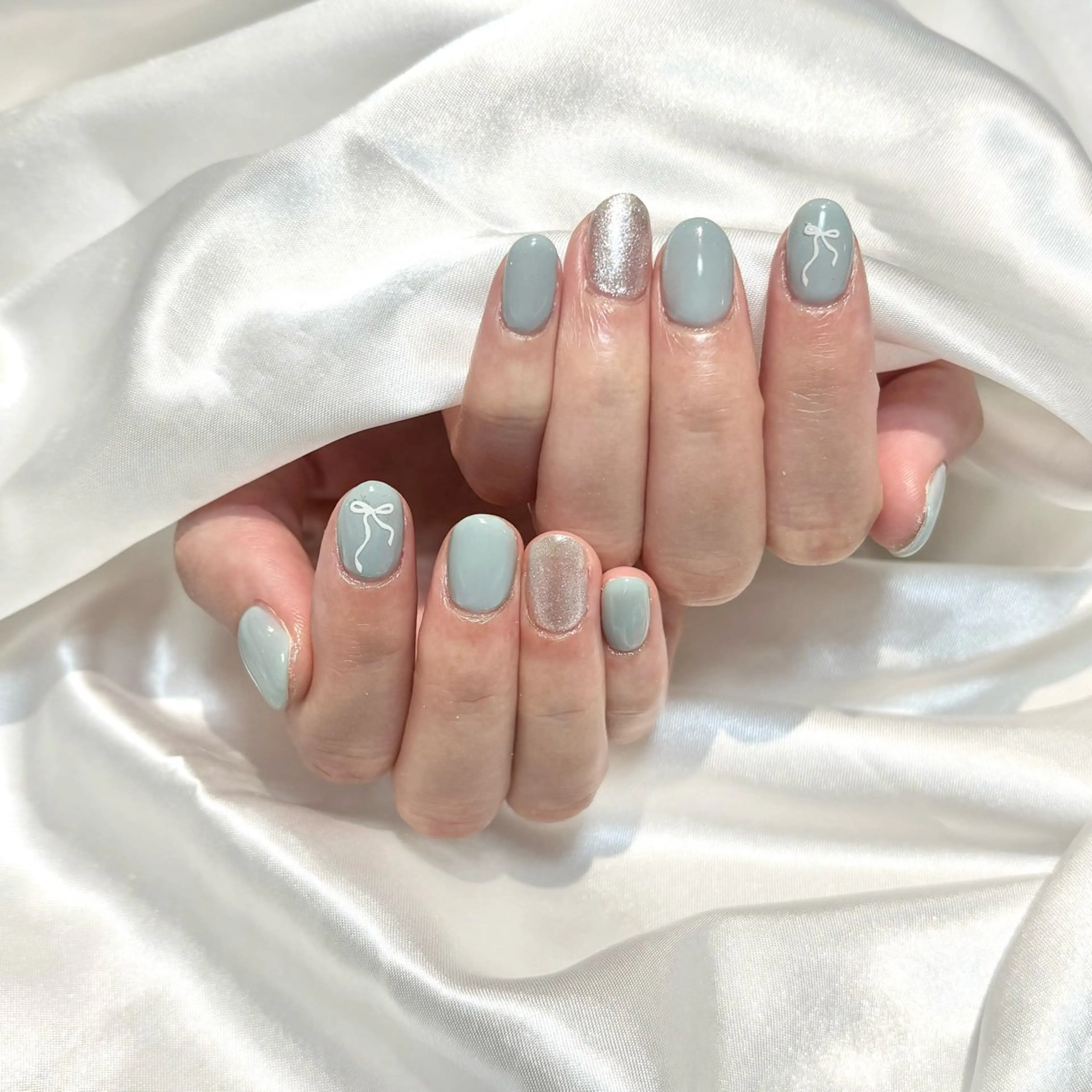 ネイル ハンドネイル WISTERIA moekaのネイルデザイン