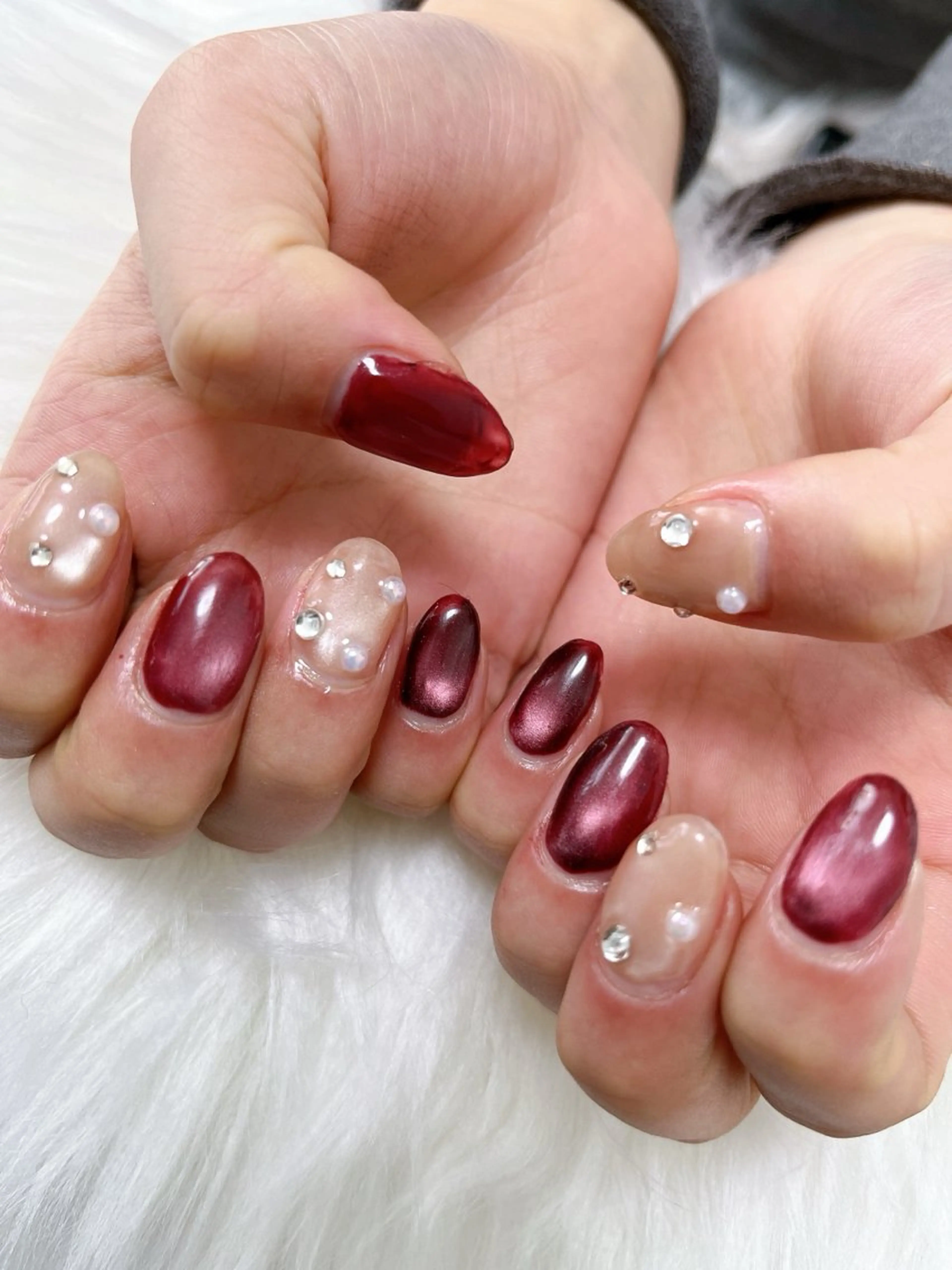 ワンカラー（オフ込）マグネット　フラッシュも🙆‍♀️フットも🆗　2色まで🙆‍♀️の写真